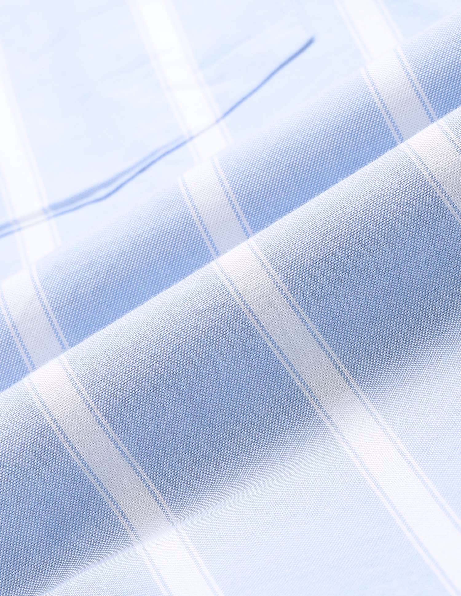 Vertical Striped Oxford Shirt Blue - U.S. POLO ASSN. | Large