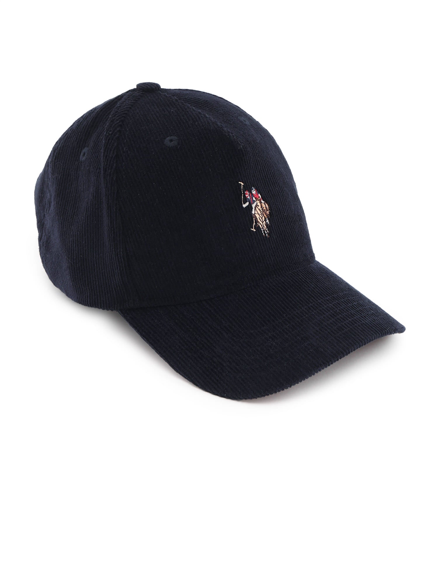 Solid Twill Cap Blue - U.S. Polo Assn. India | Large