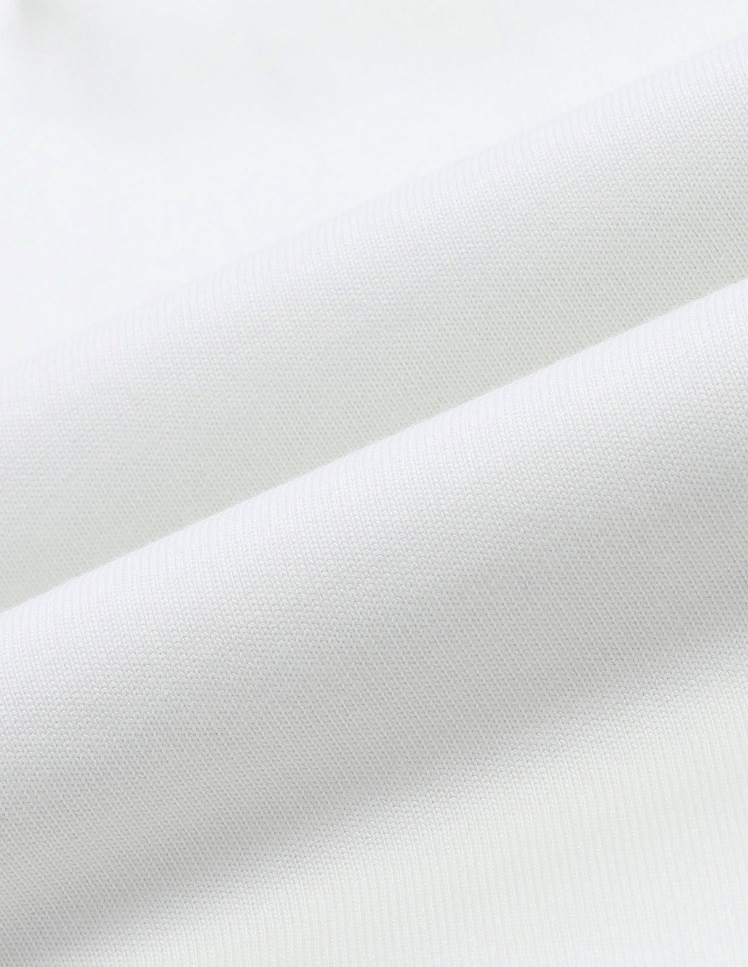 Slim Fit Solid Polo Shirt Off White - U.S. POLO ASSN. | Large