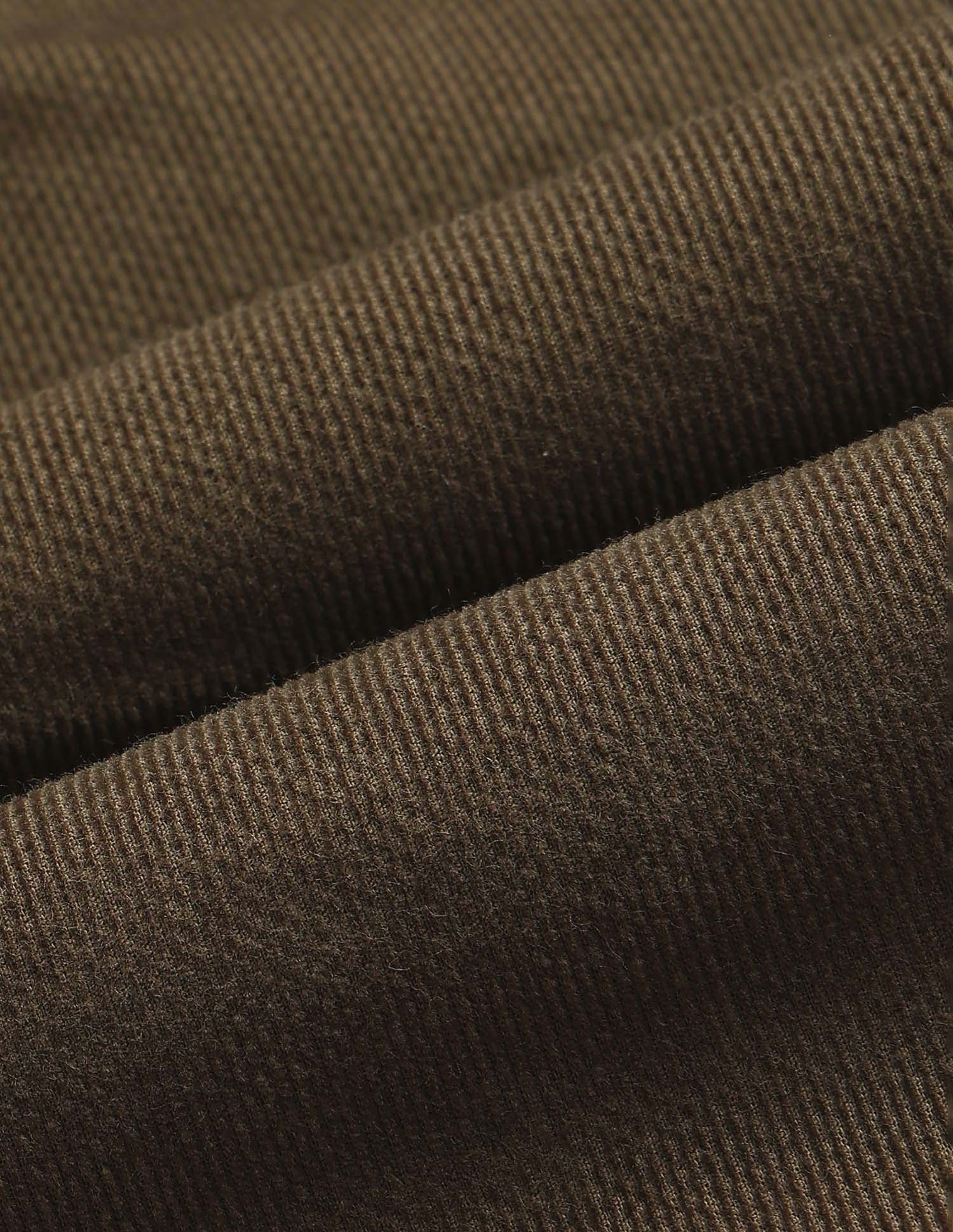 Corduroy Regular Fit Shirt Olive - U.S. POLO ASSN. | Large