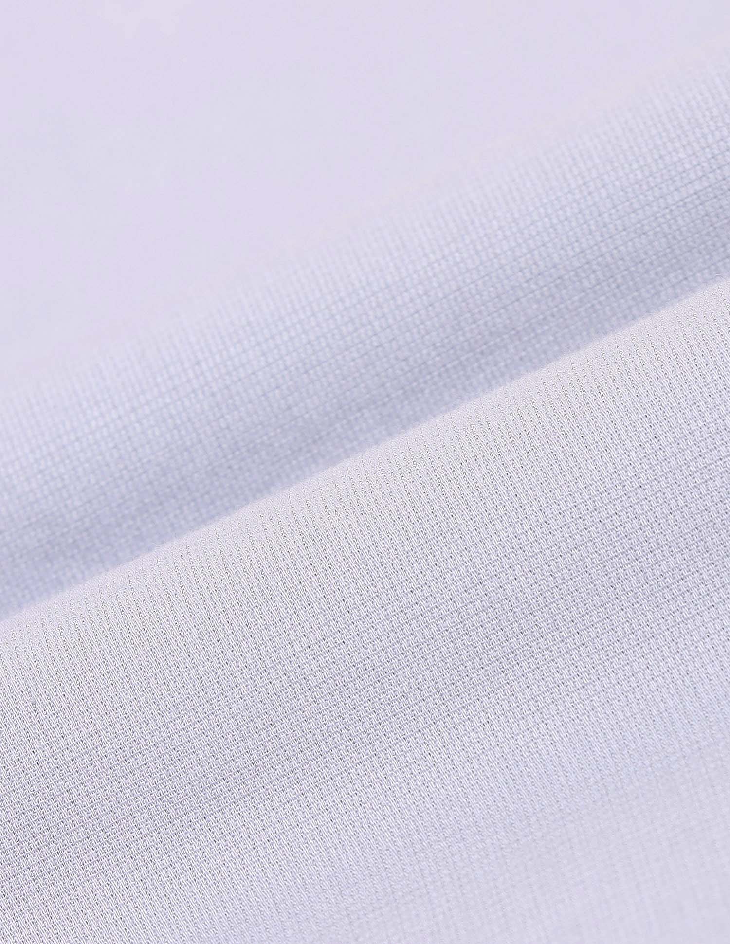 Solid Tailored Fit Shirt Grey - U.S. POLO ASSN. | Large