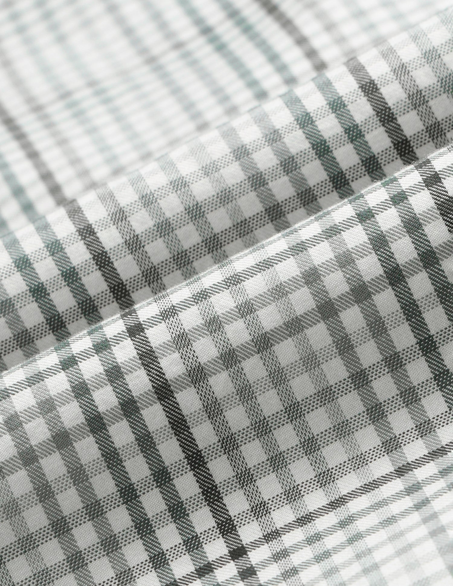 Grid Tattersall Checked Twill Shirt Grey - U.S. Polo Assn. India | Large