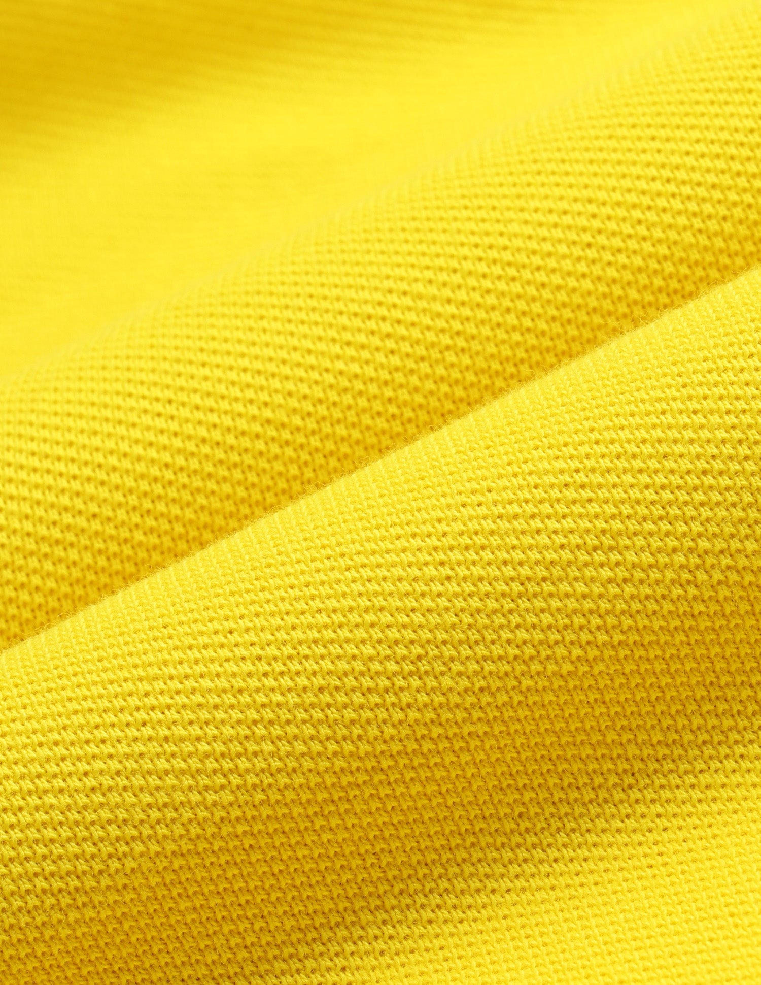 Solid Regular Fit Polo Shirt Yellow - U.S. Polo Assn. India | Large