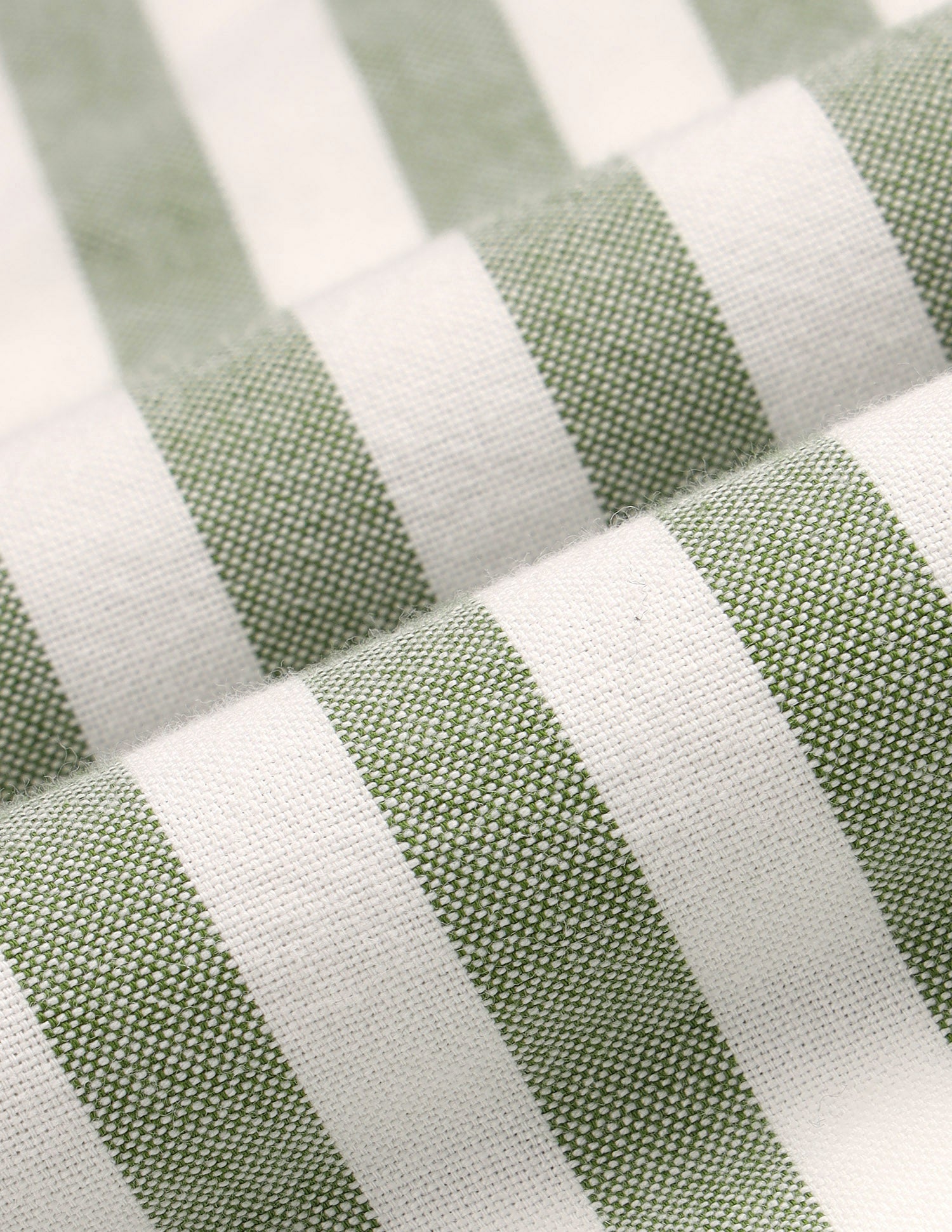 Vertical Striped Oxford Shirt Green - U.S. Polo Assn. India | Large