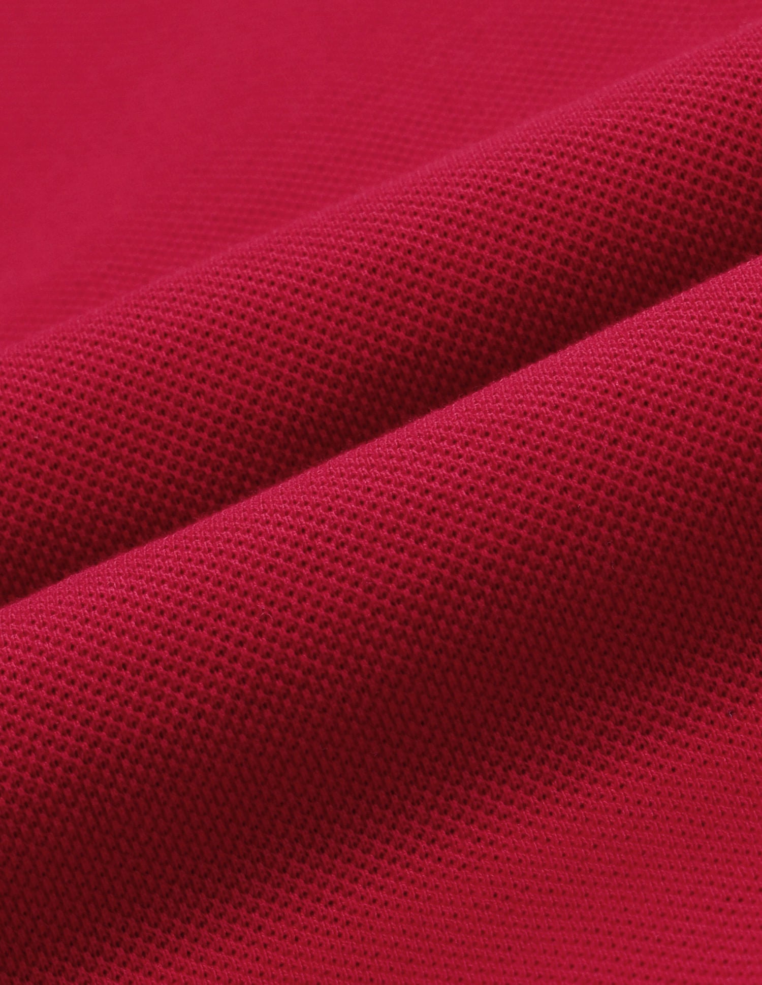 Printed Slim Fit Polo Shirt Red - U.S. POLO ASSN. | Large