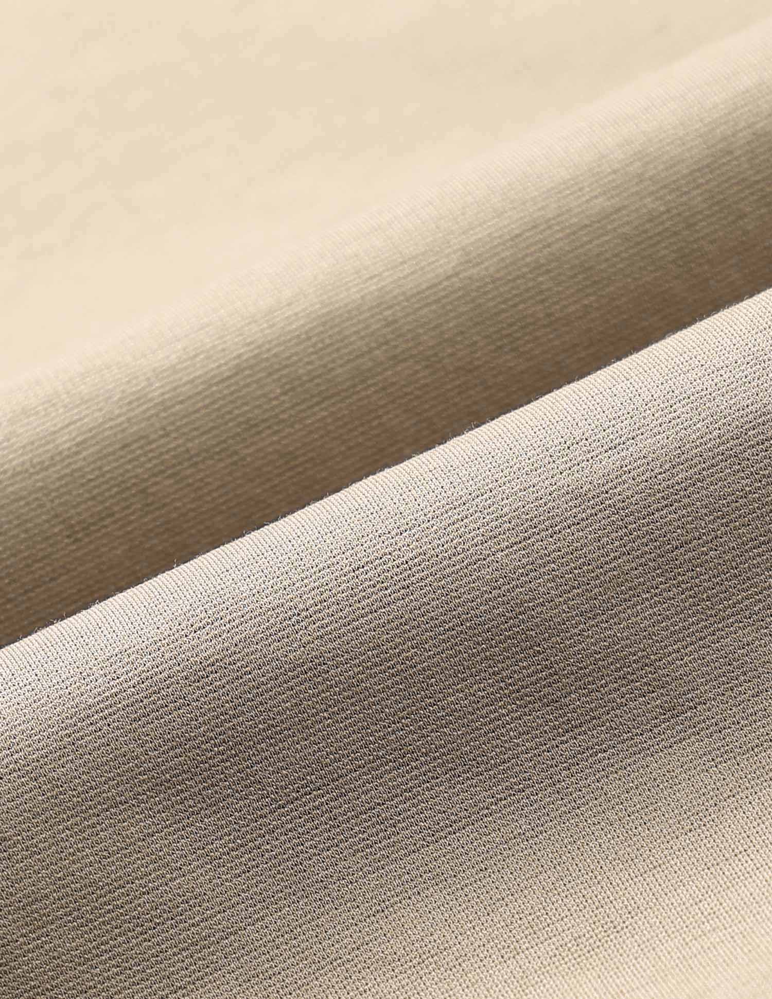 Solid Austin Slim Fit Twill Trousers Khaki - U.S. POLO ASSN. | Large