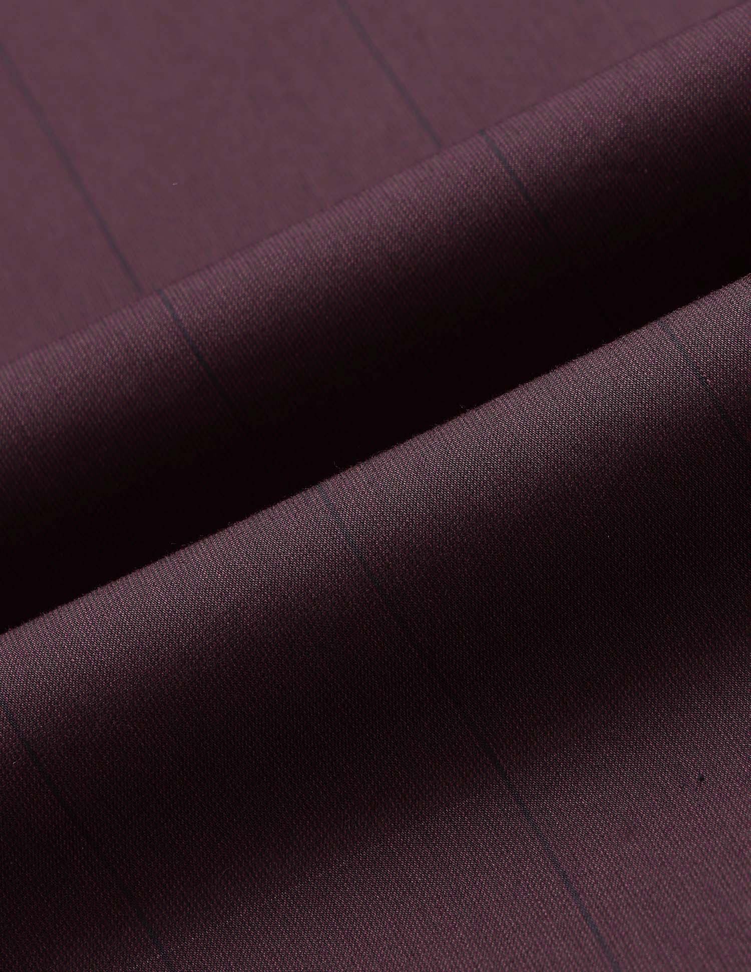 Twill Tailored Fit Shirt Wine - U.S. POLO ASSN. | Large