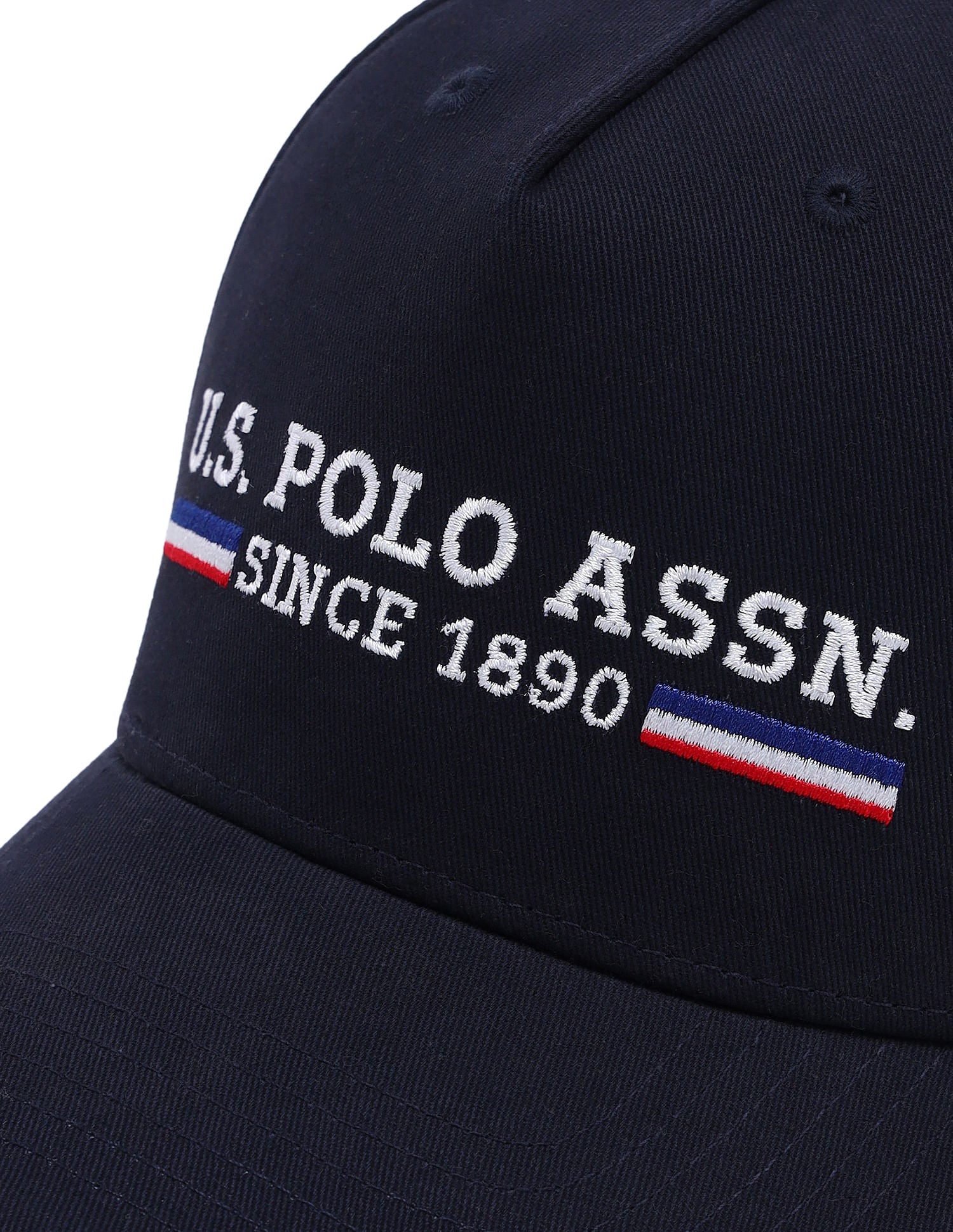 Brand Embroidered Twill Cap Dark Navy - U.S. Polo Assn. India | Large