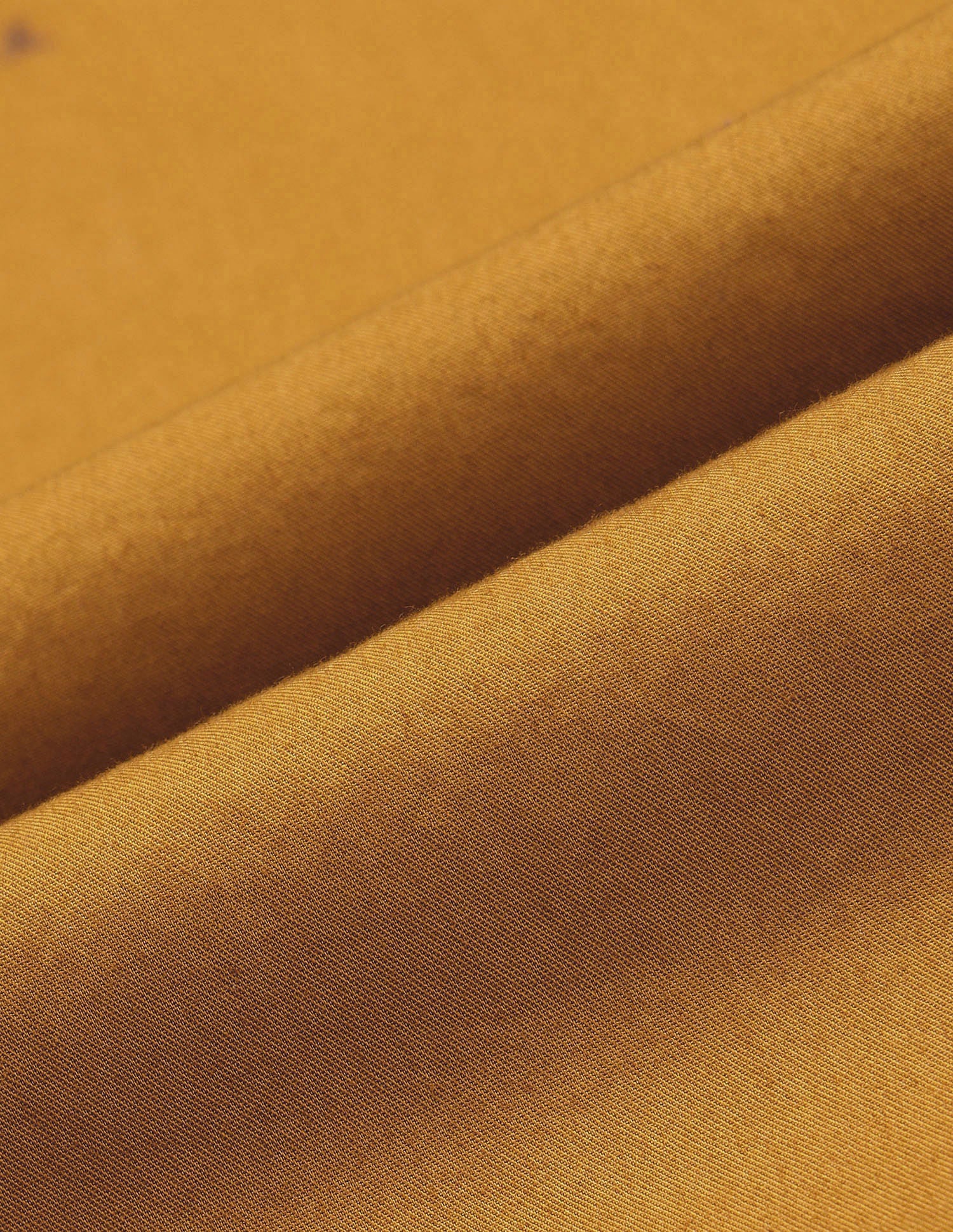 Regular Fit Twill Solid Shirt Ochre - U.S. POLO ASSN. | Large