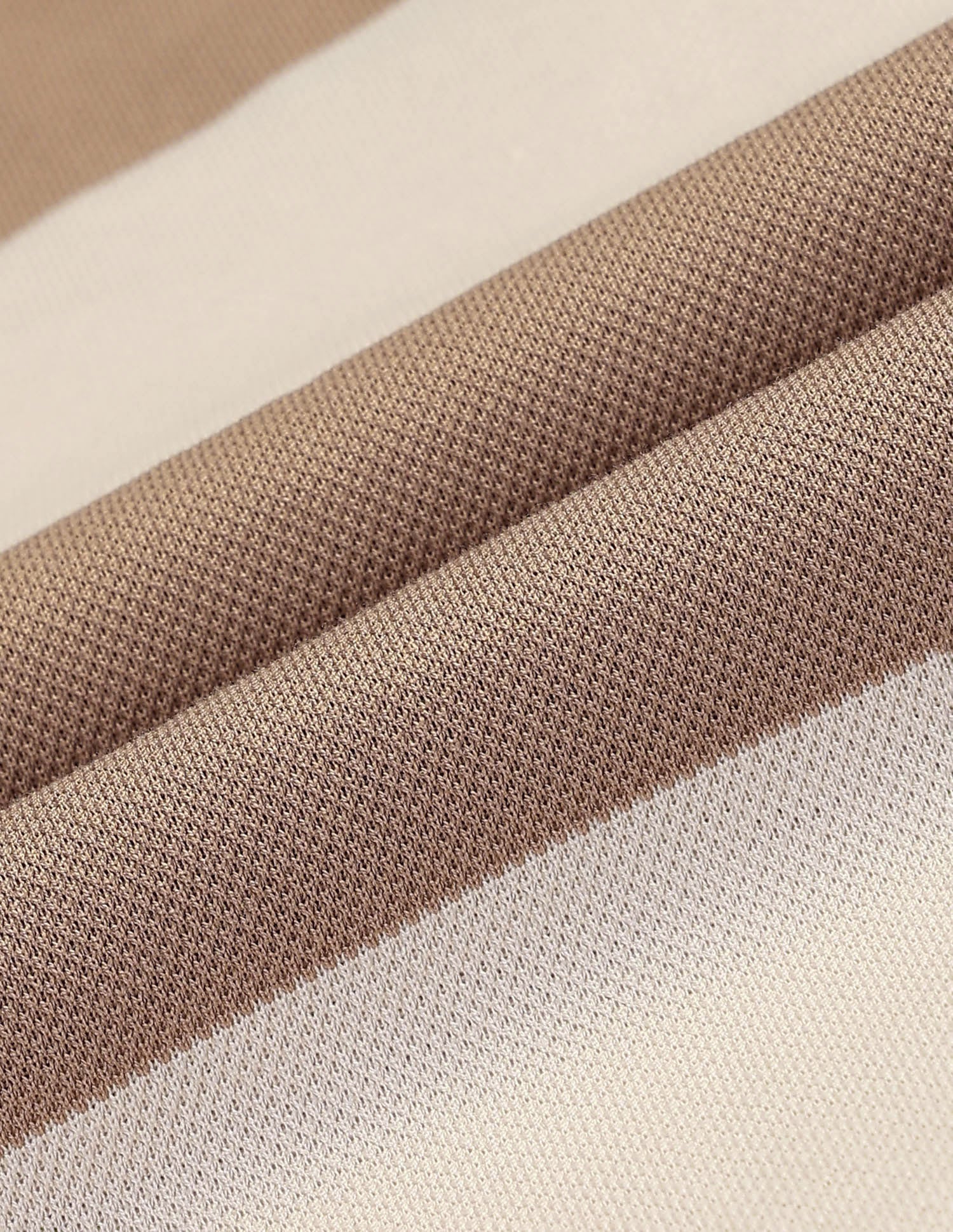 Horizontal Striped Sotogrande Polo Shirt Beige - U.S. Polo Assn. India | Large