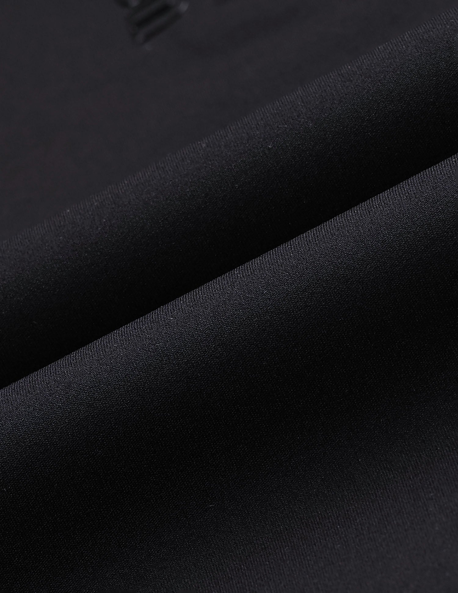 Solid Regular Fit Active Polo Shirt Black - U.S. POLO ASSN. | Large