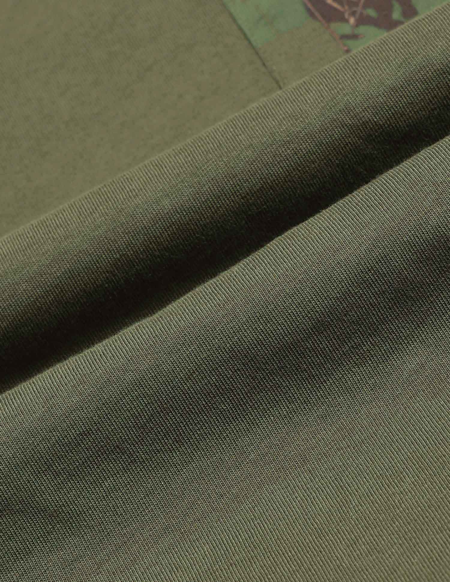 Boys Brand Printed Regular Fit T-Shirt Olive - U.S. POLO ASSN. | Large