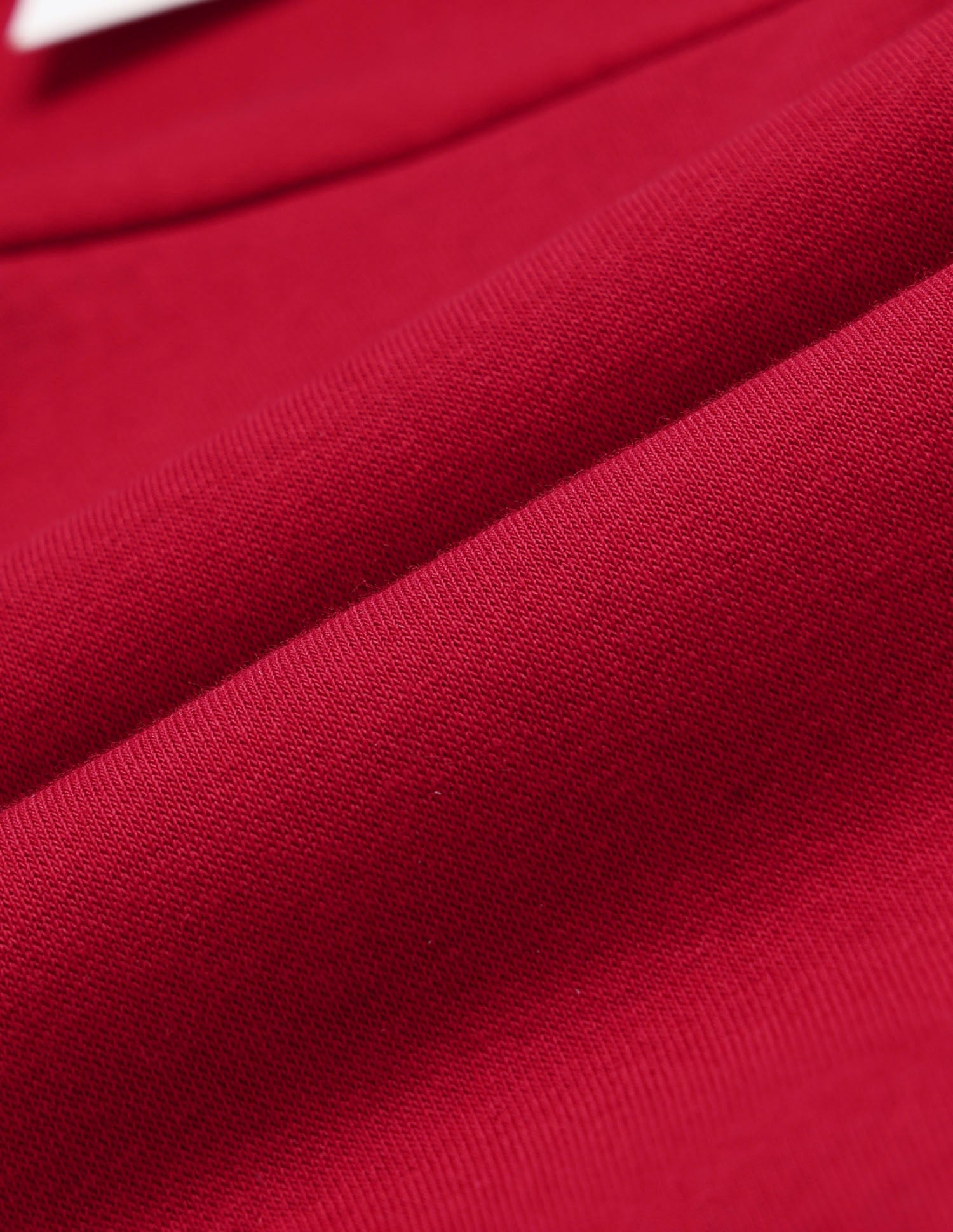 Brand Printed Regular Fit Sweatshirt Red - U.S. POLO ASSN. | Large