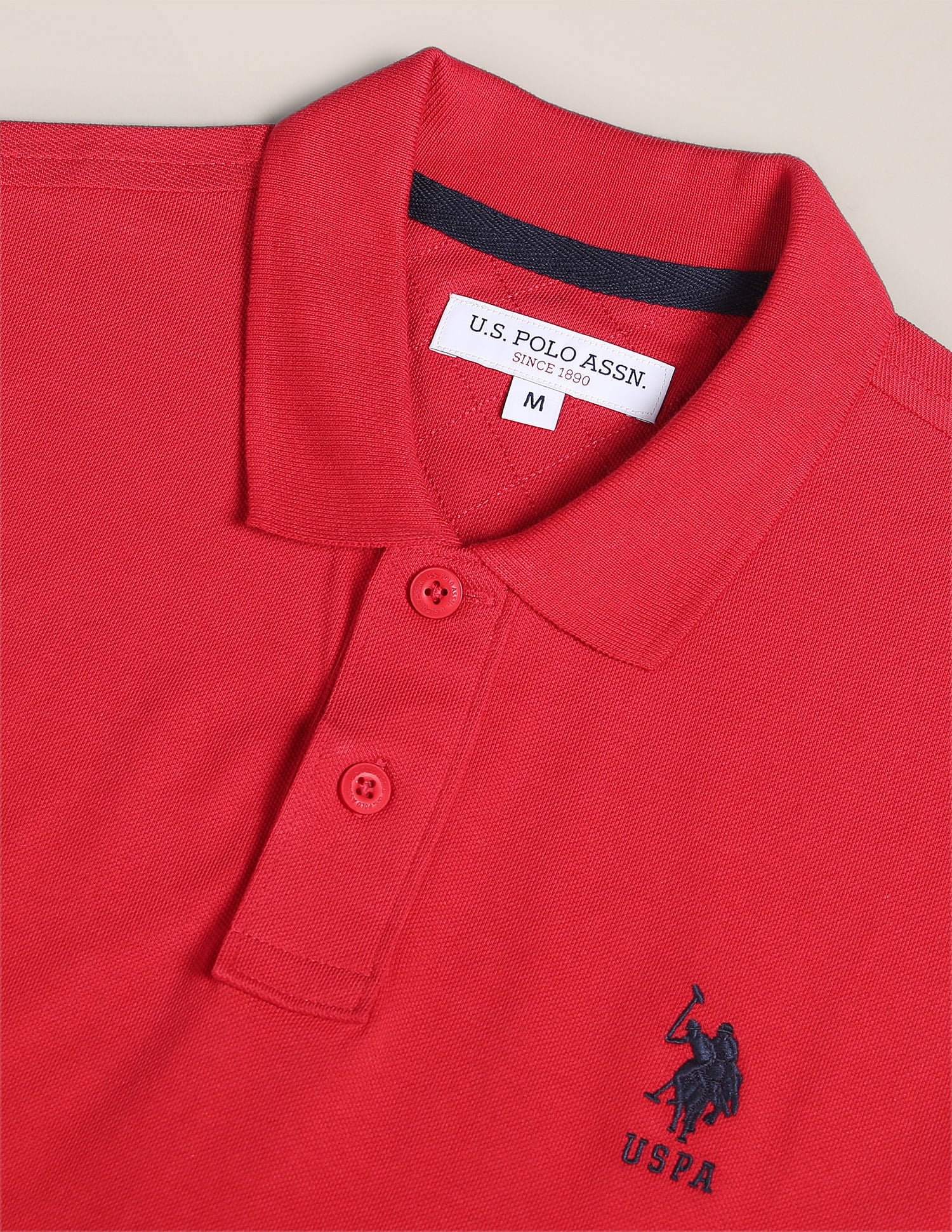 Slim Cotton Polo Shirt – U.S. Polo Assn. India