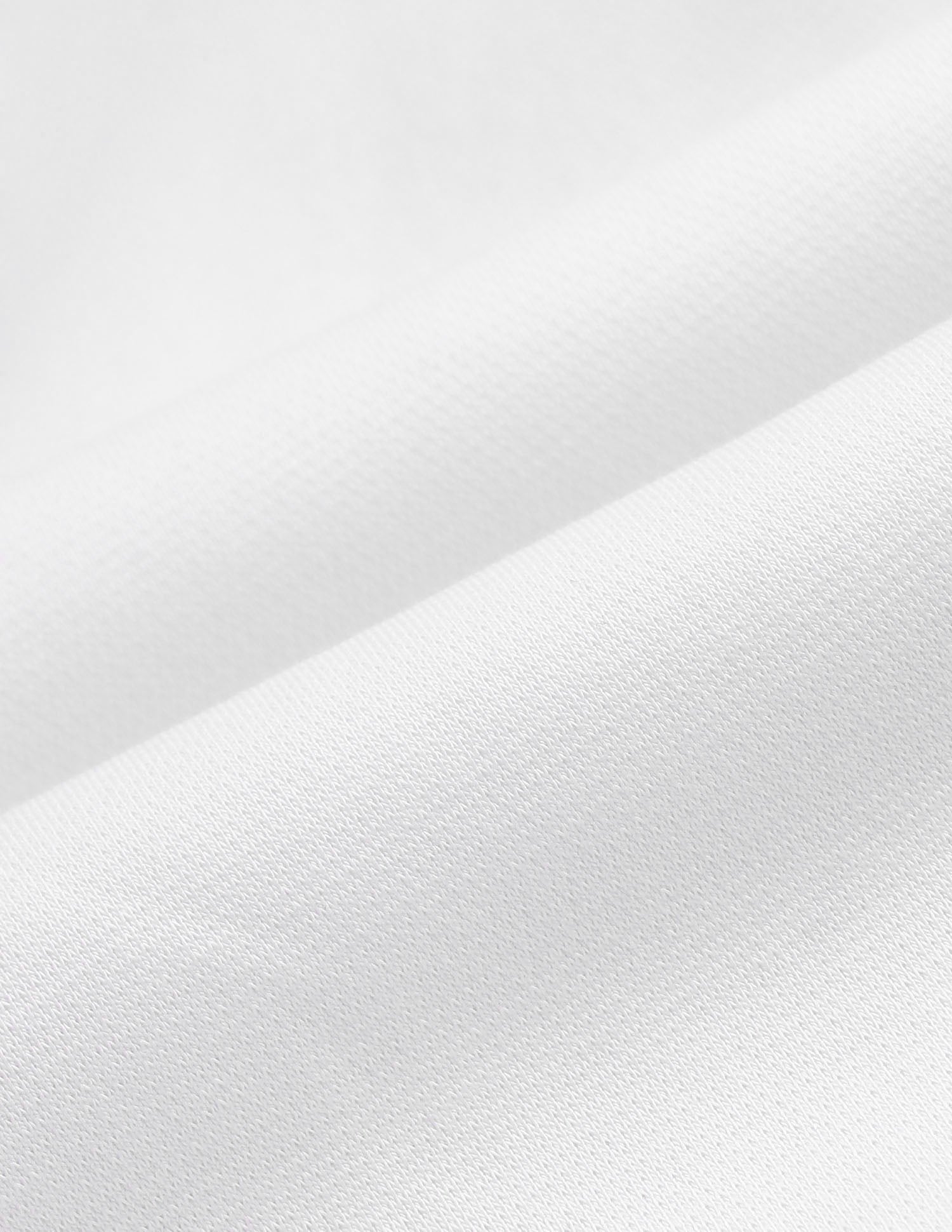 Brand Printed Zipper Sweatshirt White - U.S. POLO ASSN. | Large