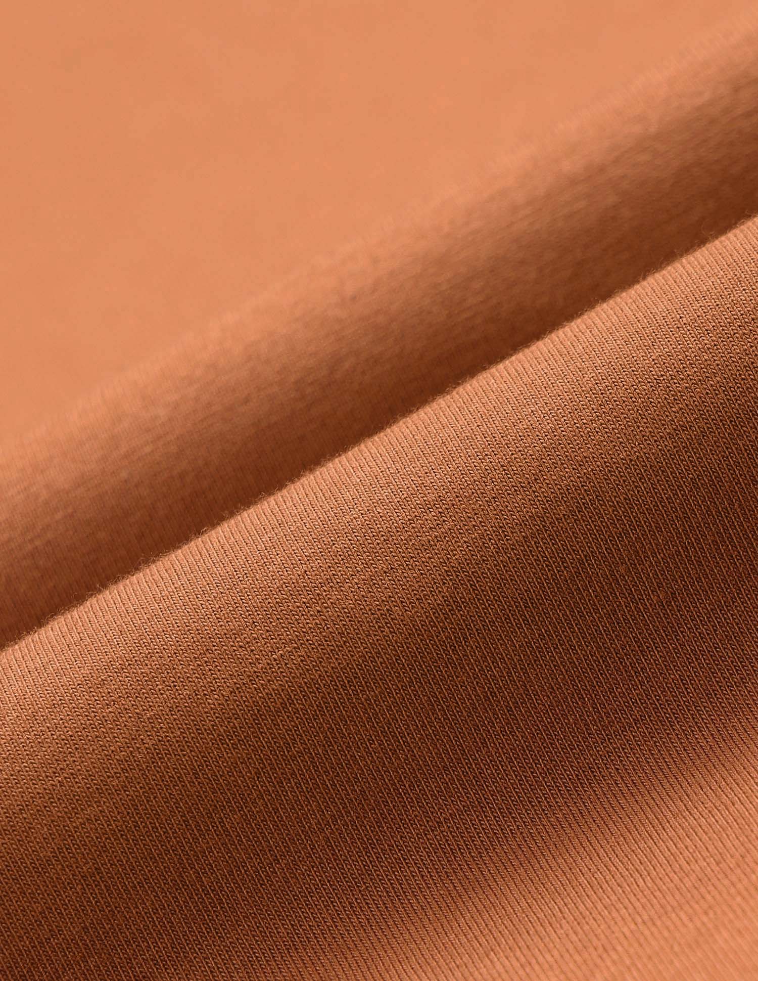 Comfort Fit Pure Cotton OEE12 Lounge T-Shirt - Pack Of 1 Leather Brown - U.S. POLO ASSN. | Large