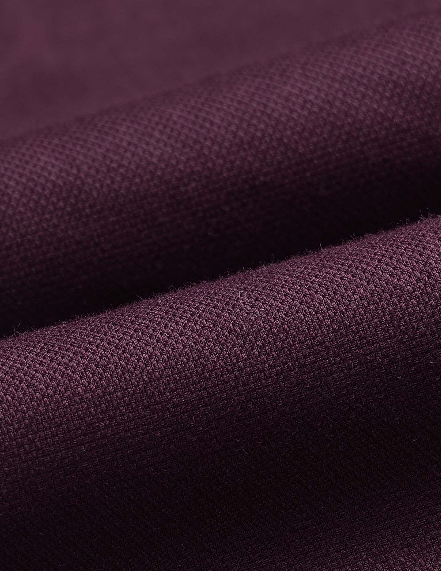 Textured Tailored Fit Shirt Maroon - U.S. Polo Assn. India | Large