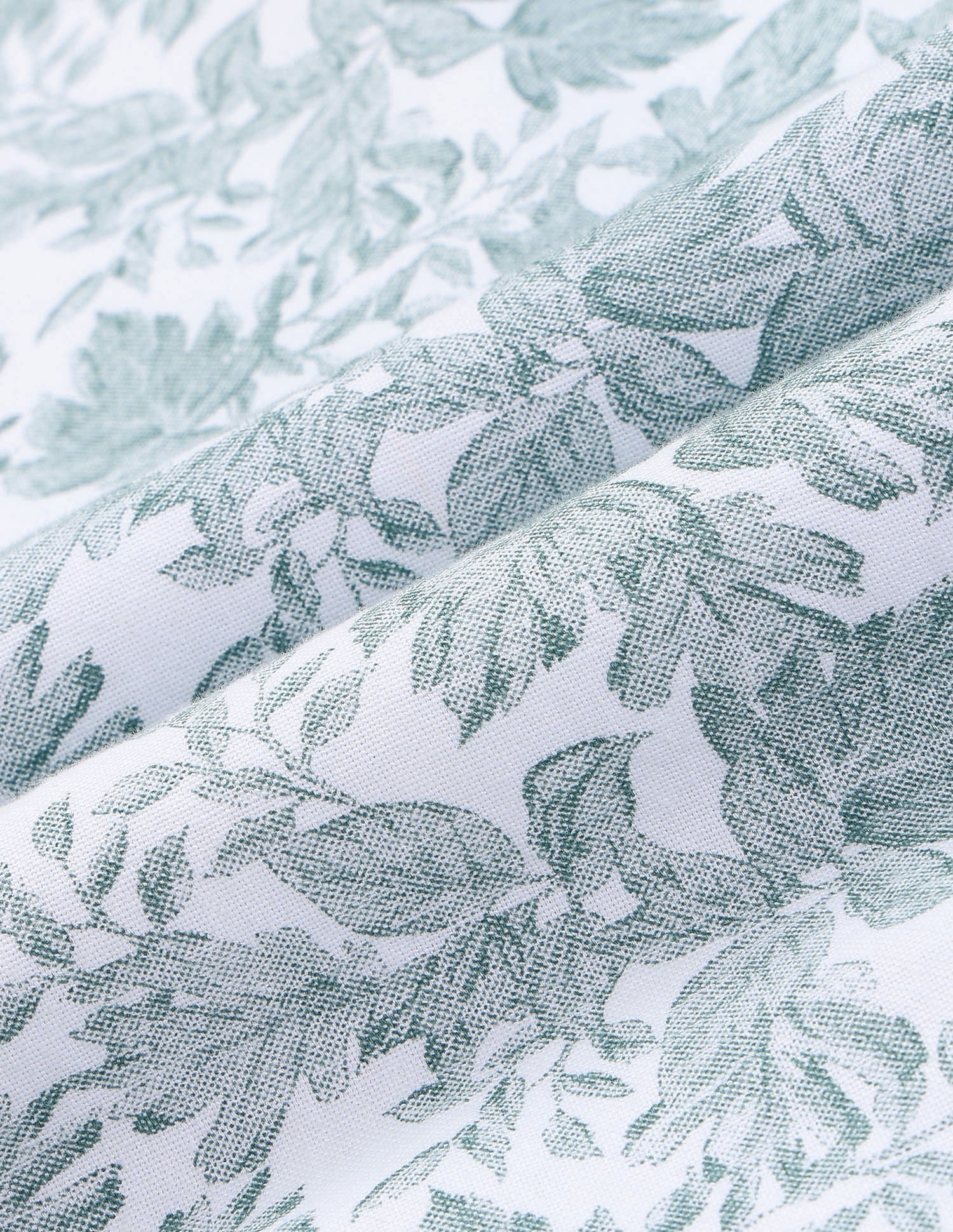 Regular Fit Dobby Printed Shirt Green - U.S. POLO ASSN. | Large