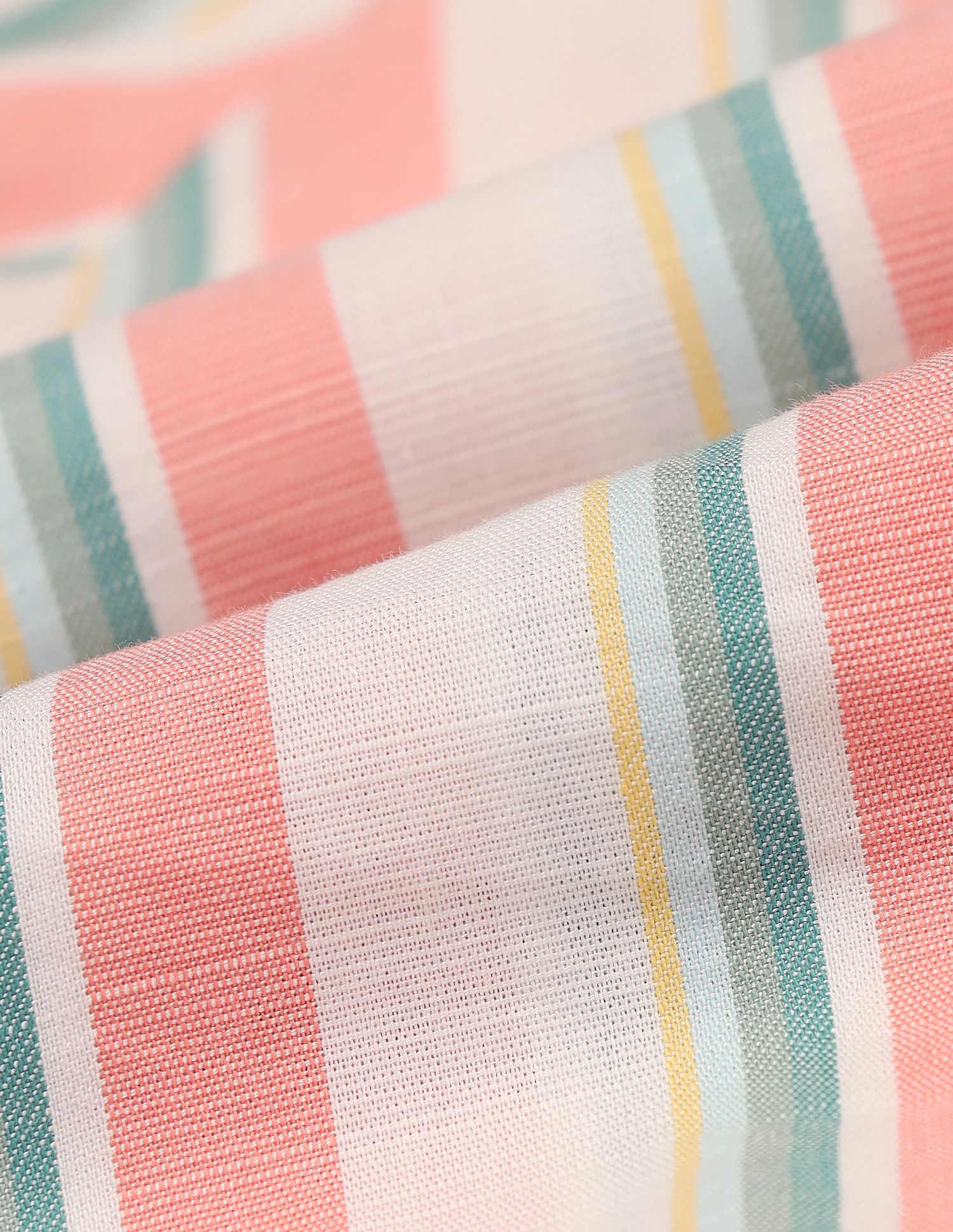 Vertical Stripe Loose Fit Top White - U.S. POLO ASSN. | Large