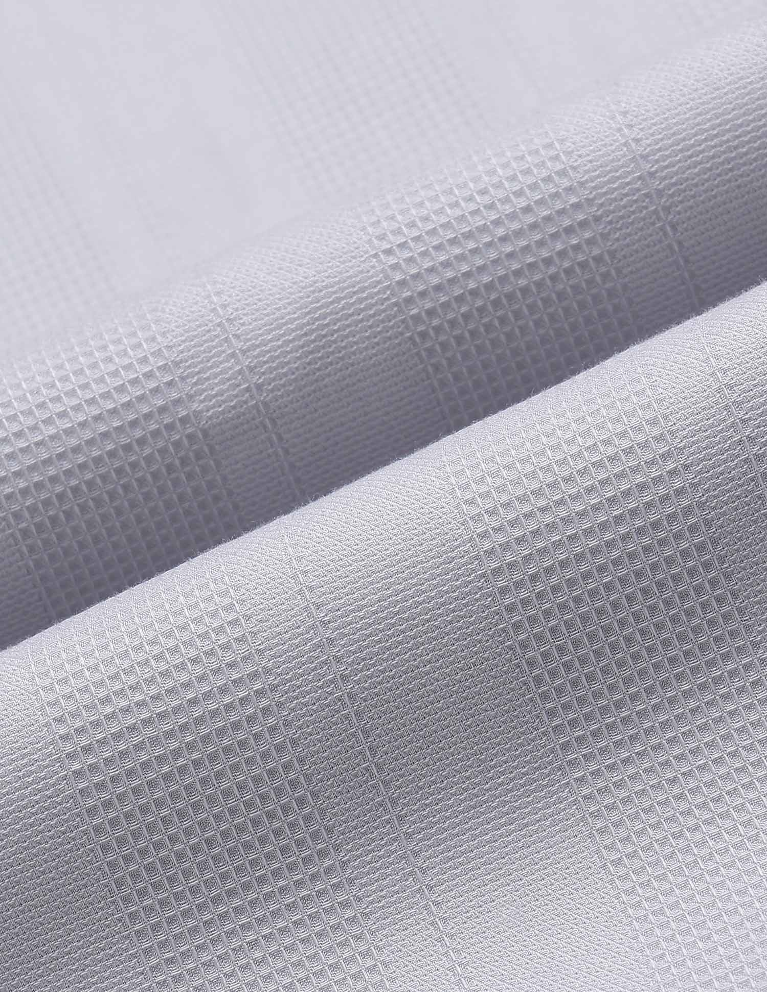 Textured Vertical Striped Regular Fit Shirt Grey - U.S. POLO ASSN. | Large