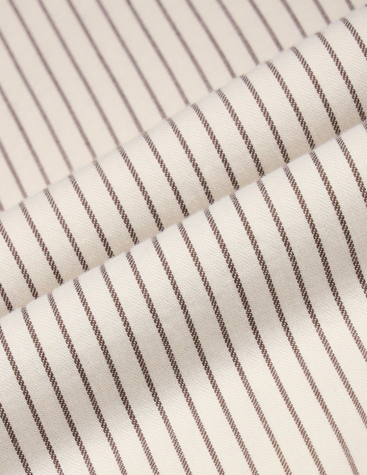 Vertical Striped Comfort Fit Shirt Beige - U.S. Polo Assn. India | Large