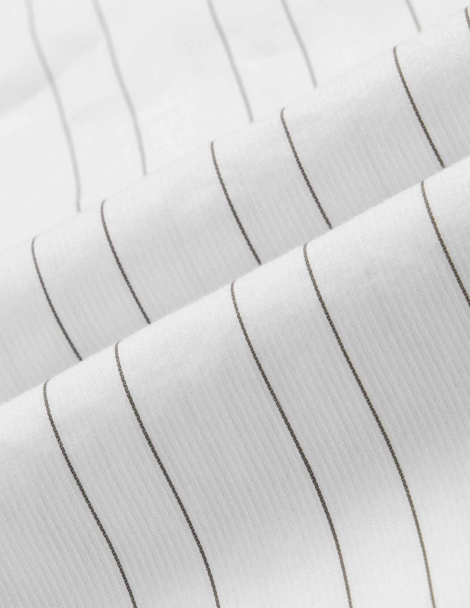 Dobby Vertical Striped Shirt White - U.S. Polo Assn. India | Large