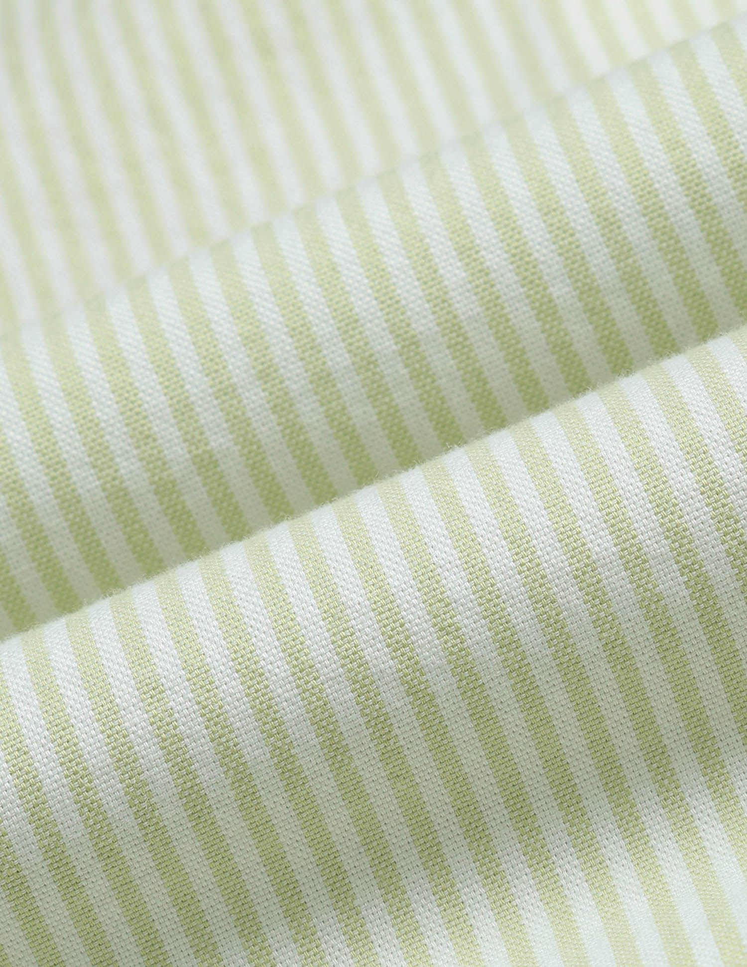 Vertical Striped Regular Fit Shirt Green - U.S. Polo Assn. India | Large