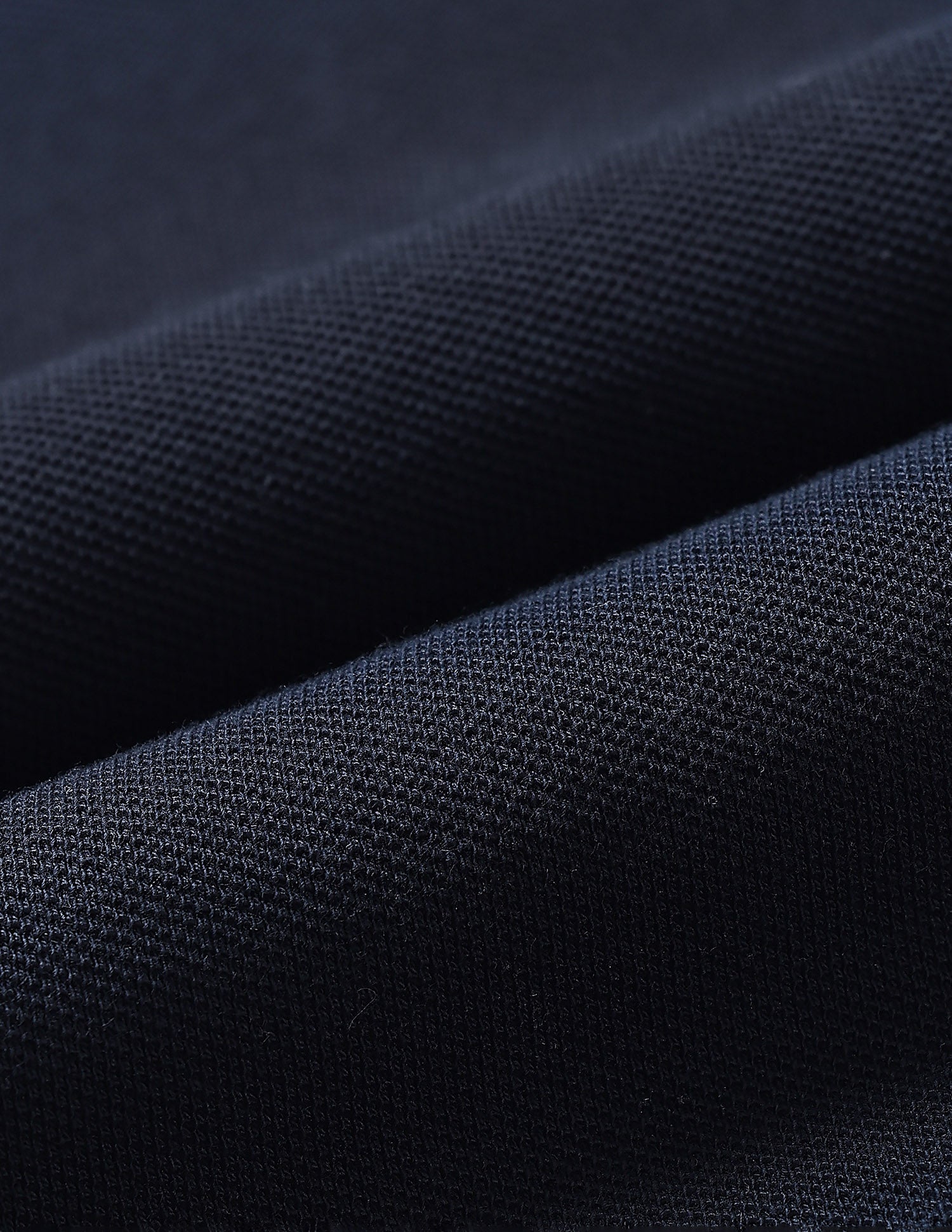 Solid Regular Fit Polo Shirt Navy - U.S. Polo Assn. India | Large