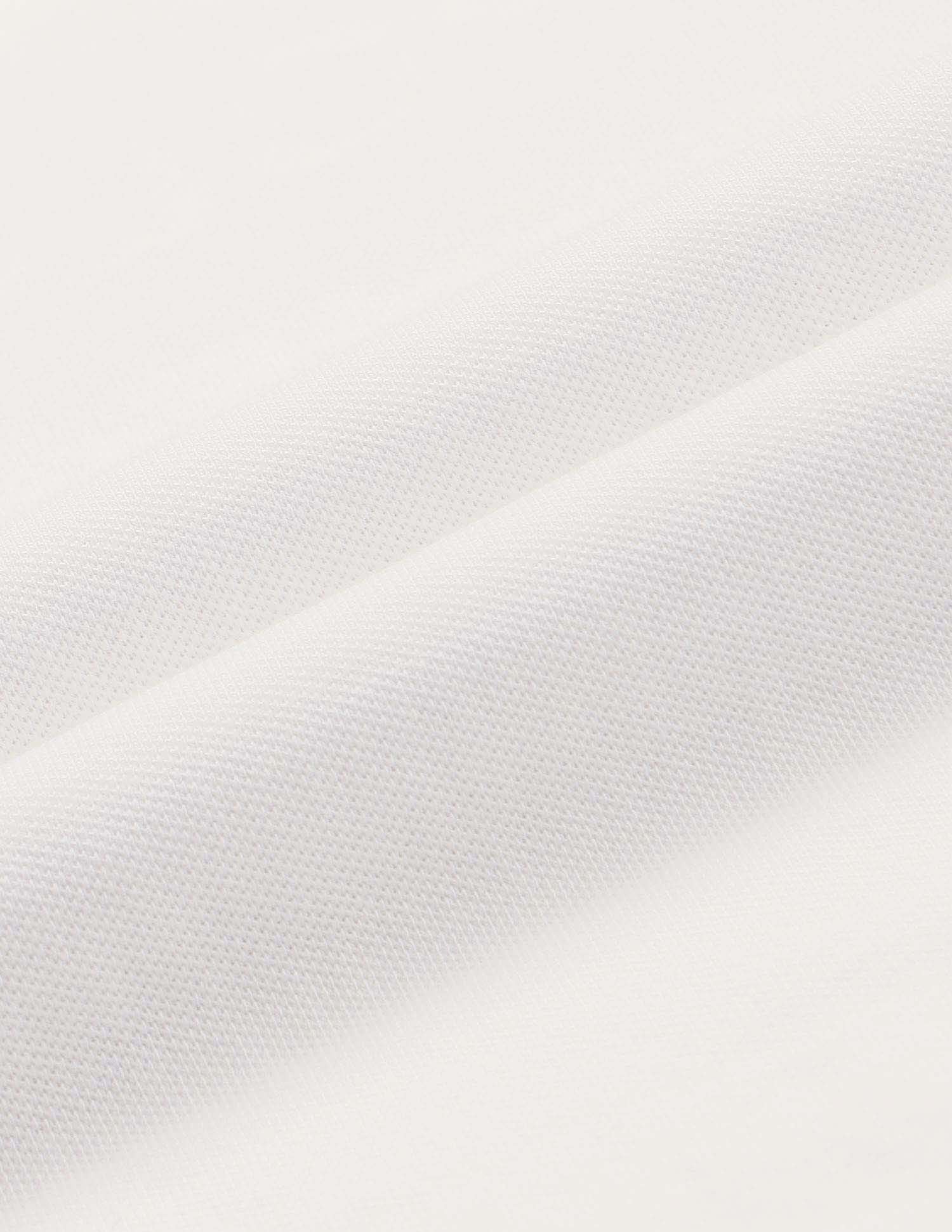 Brand Printed Muscle Fit Polo Shirt Ivory - U.S. POLO ASSN. | Large