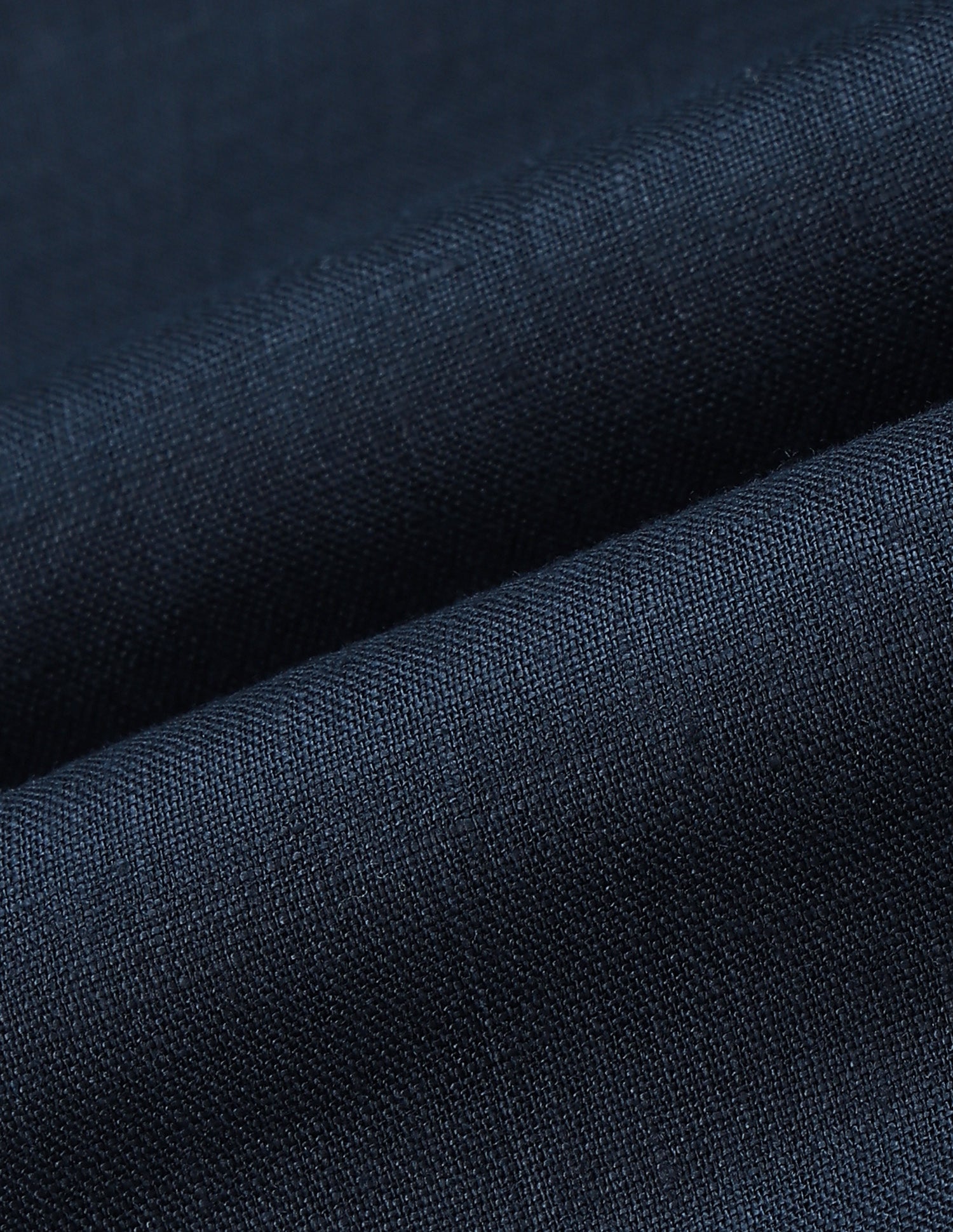 Solid Regular Fit Shirt Navy - U.S. Polo Assn. India | Large