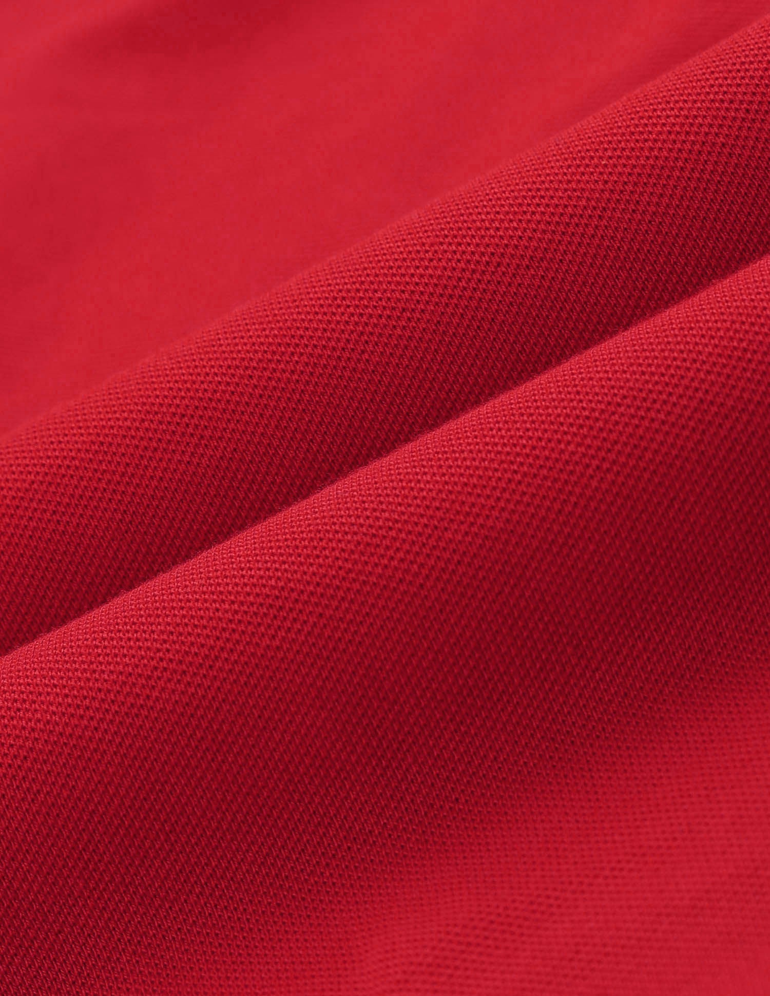 Relaxed Fit Solid Polo Shirt Red - U.S. POLO ASSN. | Large