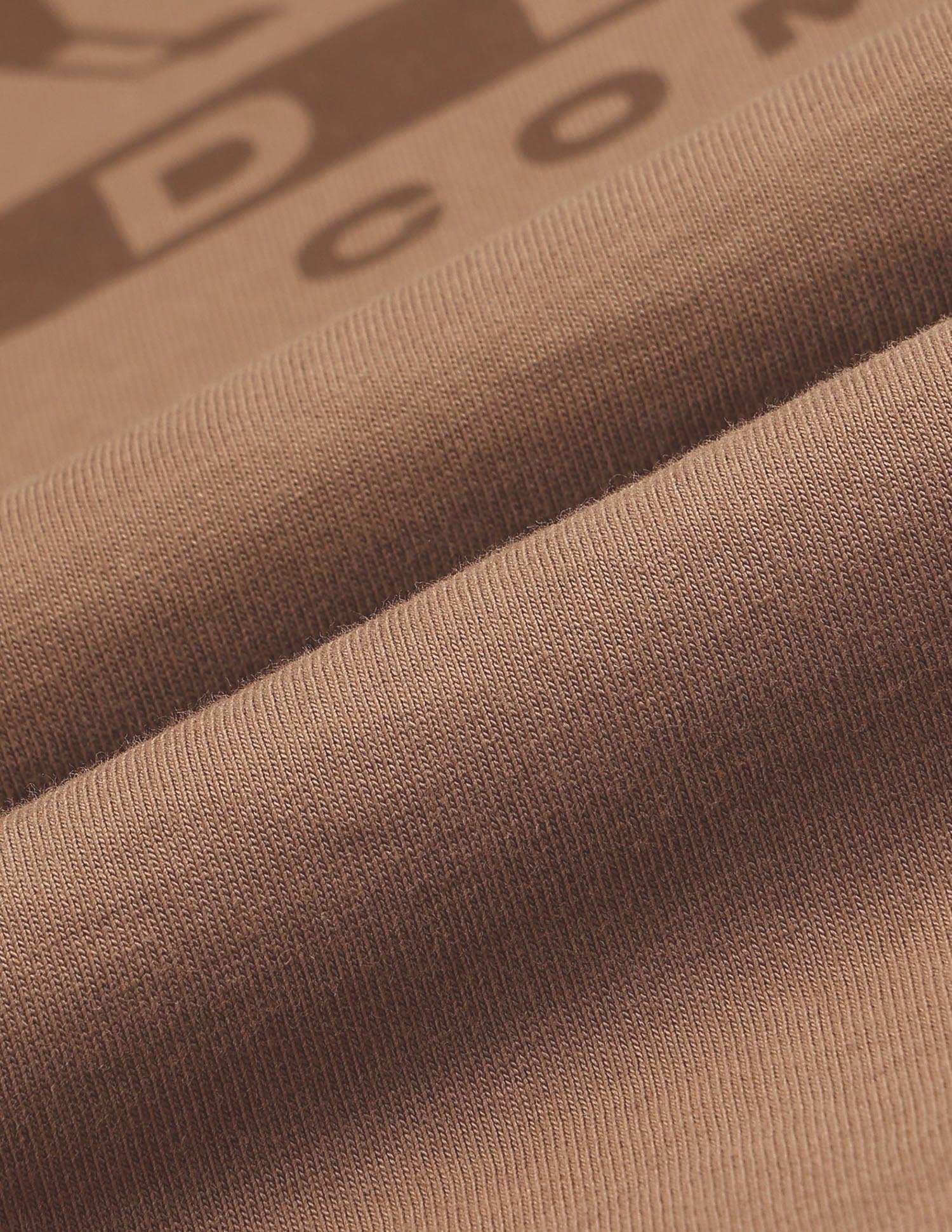 Graphic Printed Legend Of Horseshoe T-Shirt Brown - U.S. POLO ASSN. | Large