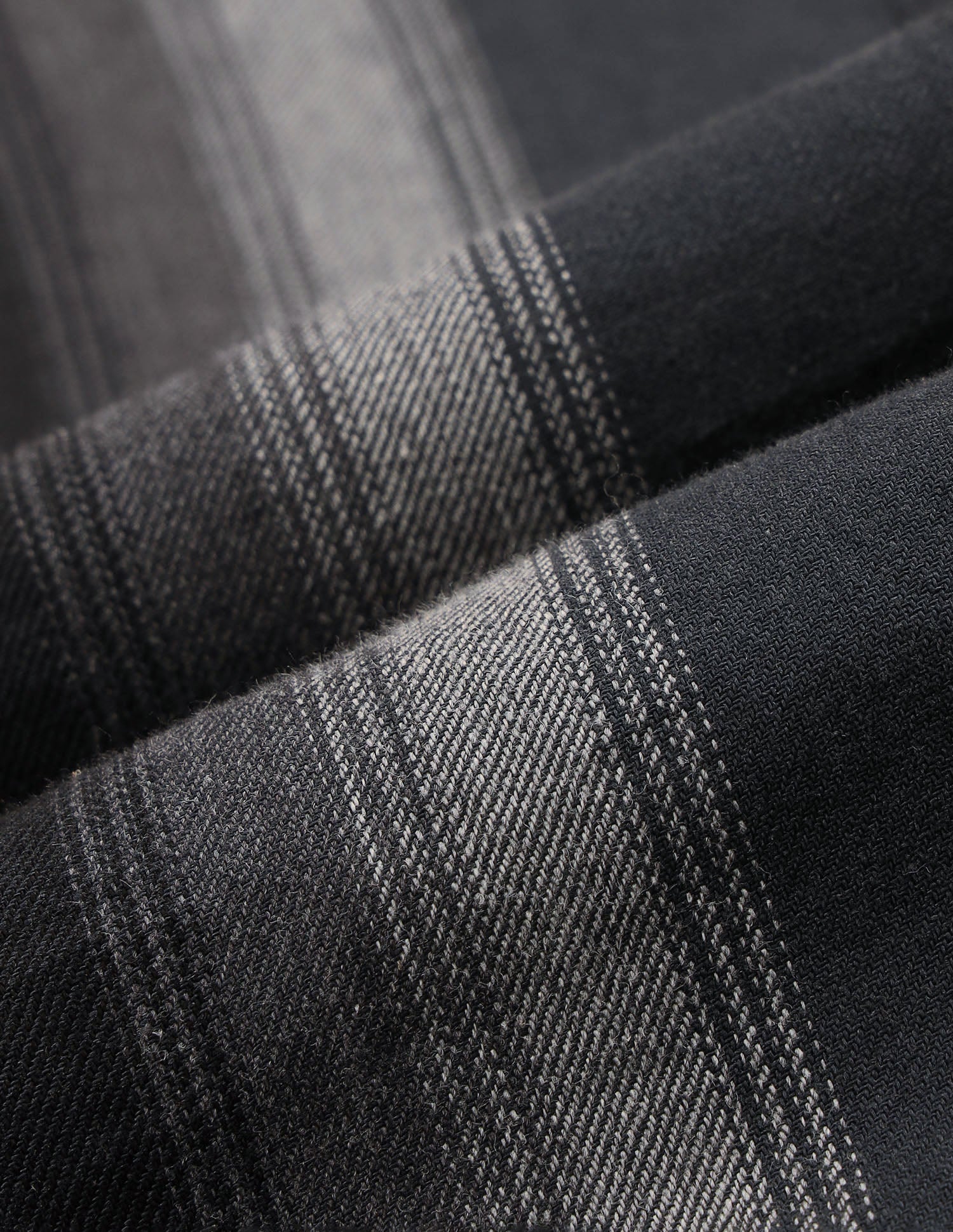 Vertical Striped Twill Shirt Grey - U.S. Polo Assn. India | Large