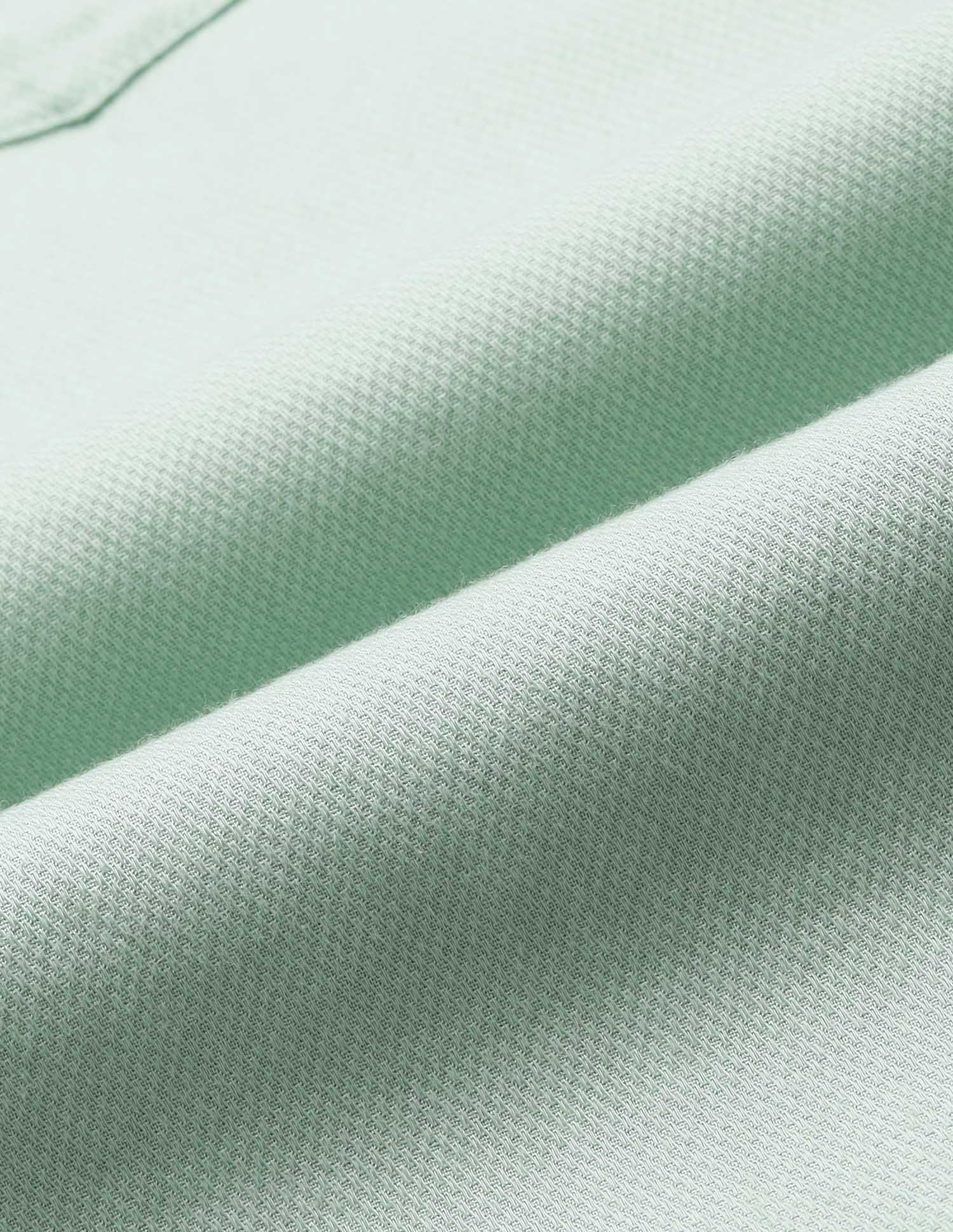 Solid Tailored Fit Shirt Light Green - U.S. Polo Assn. India | Large