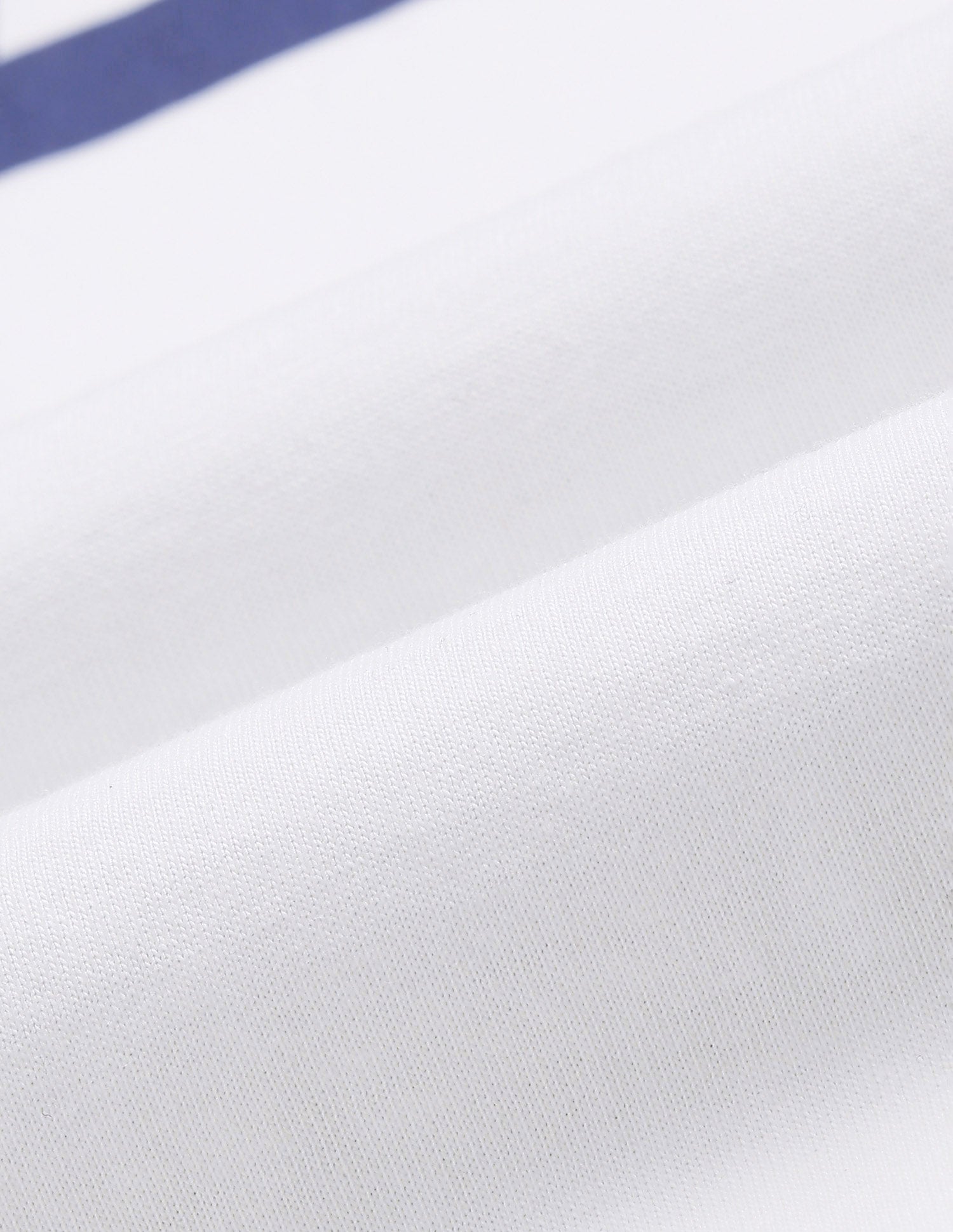 Logo Cotton T-Shirt Ivory - U.S. POLO ASSN. | Large