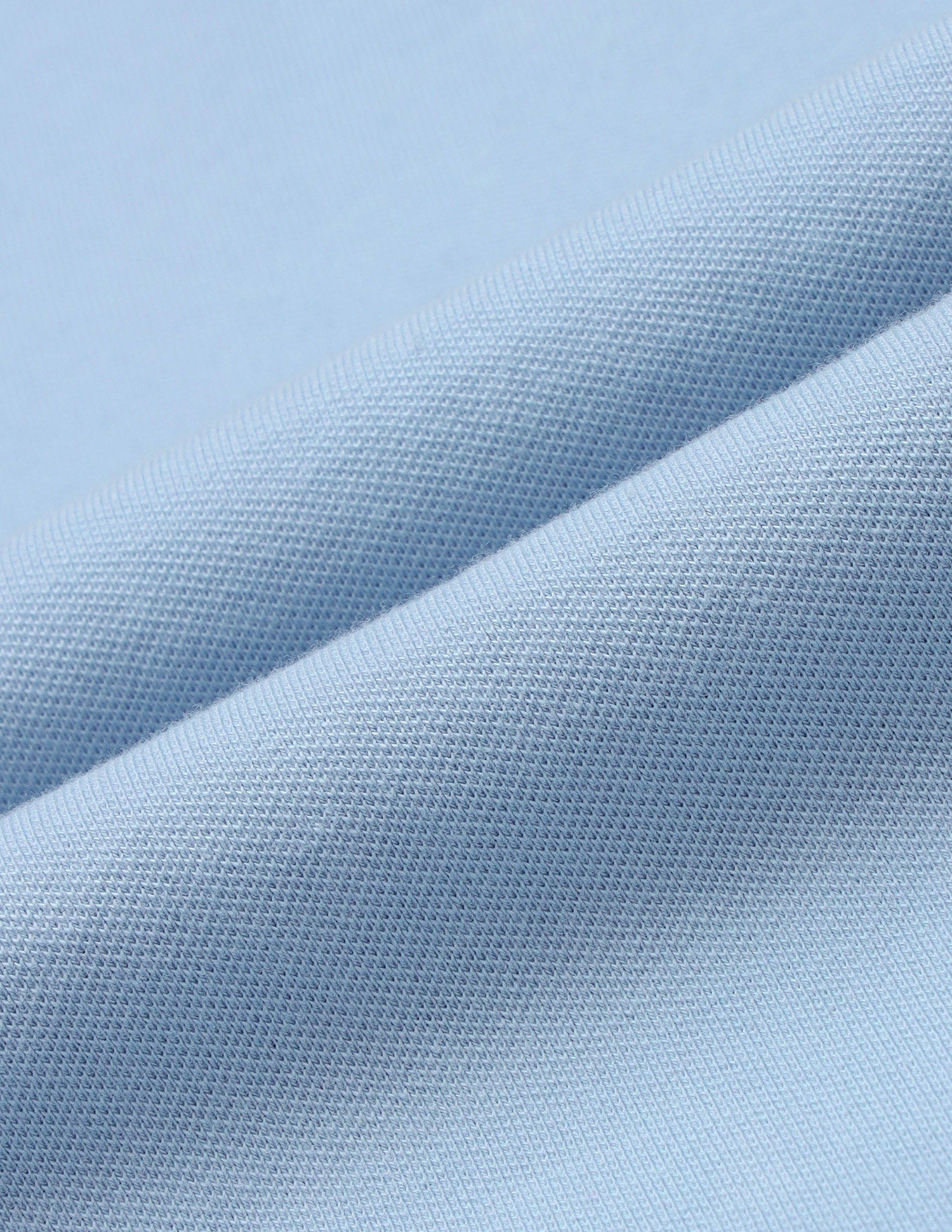 Solid Slim Fit Polo Shirt Light Blue - U.S. Polo Assn. India | Large