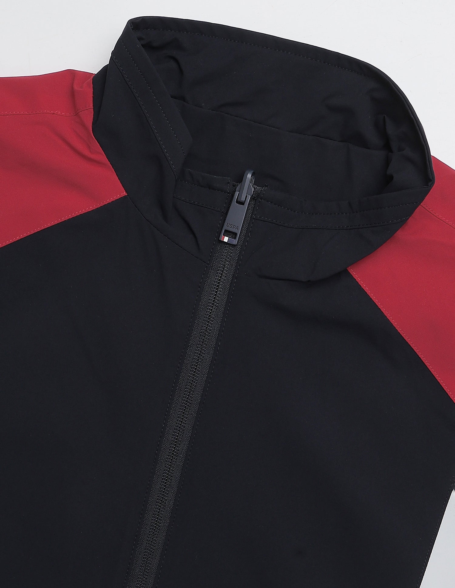 Colour Blocked Reversible Jacket Navy - U.S. POLO ASSN. | Large