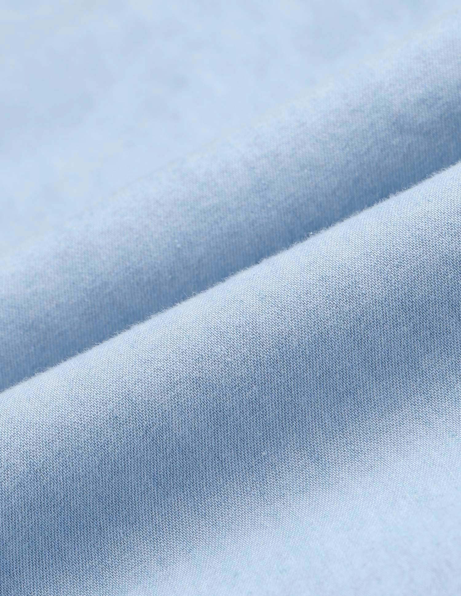 Solid Twill Shirt Light Indigo - U.S. POLO ASSN. | Large