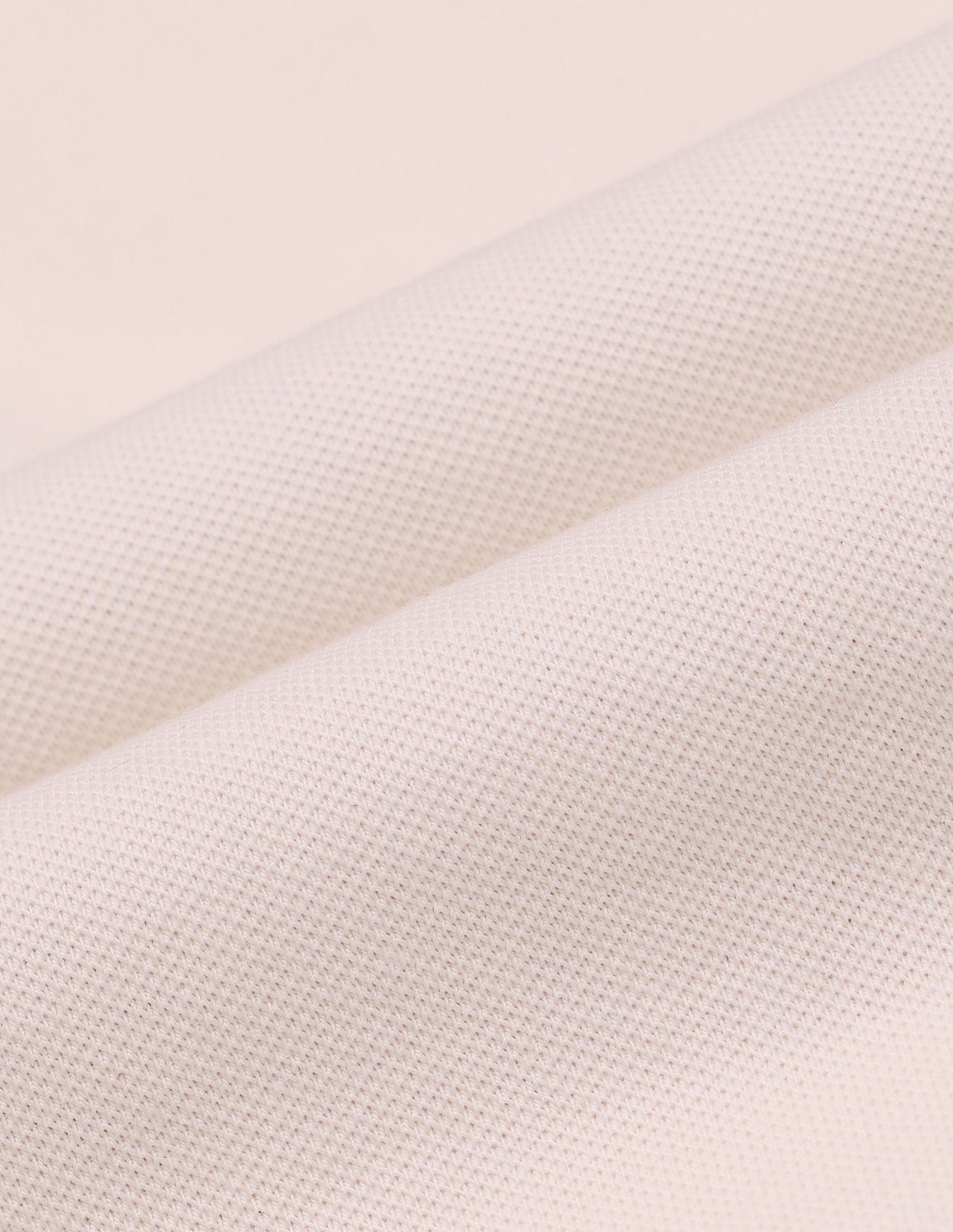 Tipped Placket Polo Shirt Off White - U.S. POLO ASSN. | Large