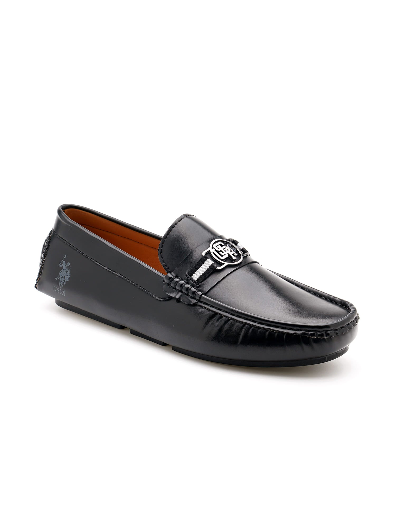 Men Fritof 3.0 Slip On Shoes Black - U.S. Polo Assn. India | Large