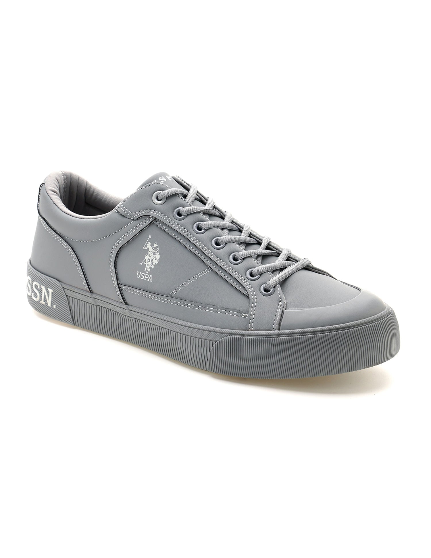 Men Lace-Ups Ruben 3.0 Sneakers Grey - U.S. POLO ASSN. | Large