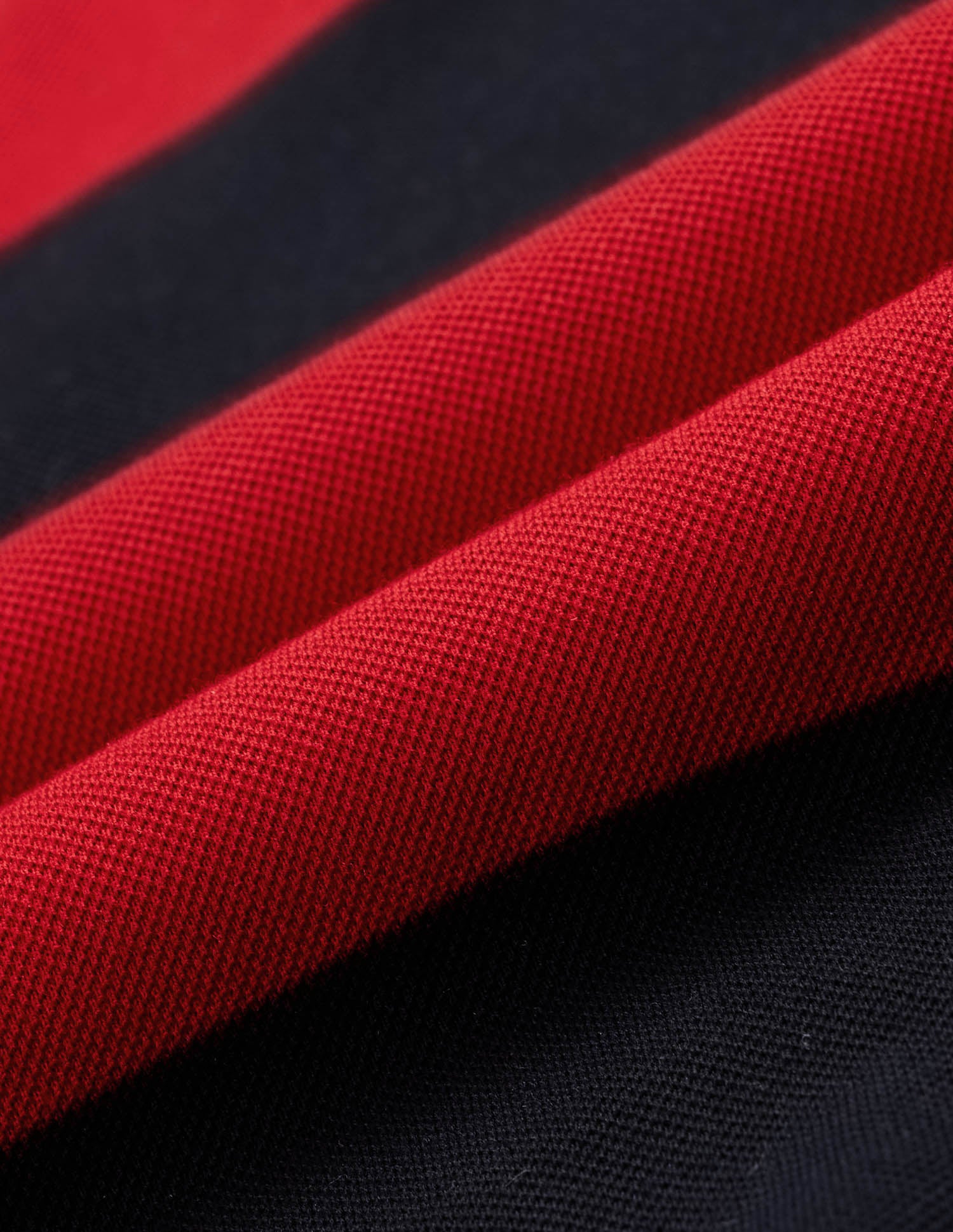 Horizontal Striped Regular Fit Polo Shirt Red - U.S. POLO ASSN. | Large