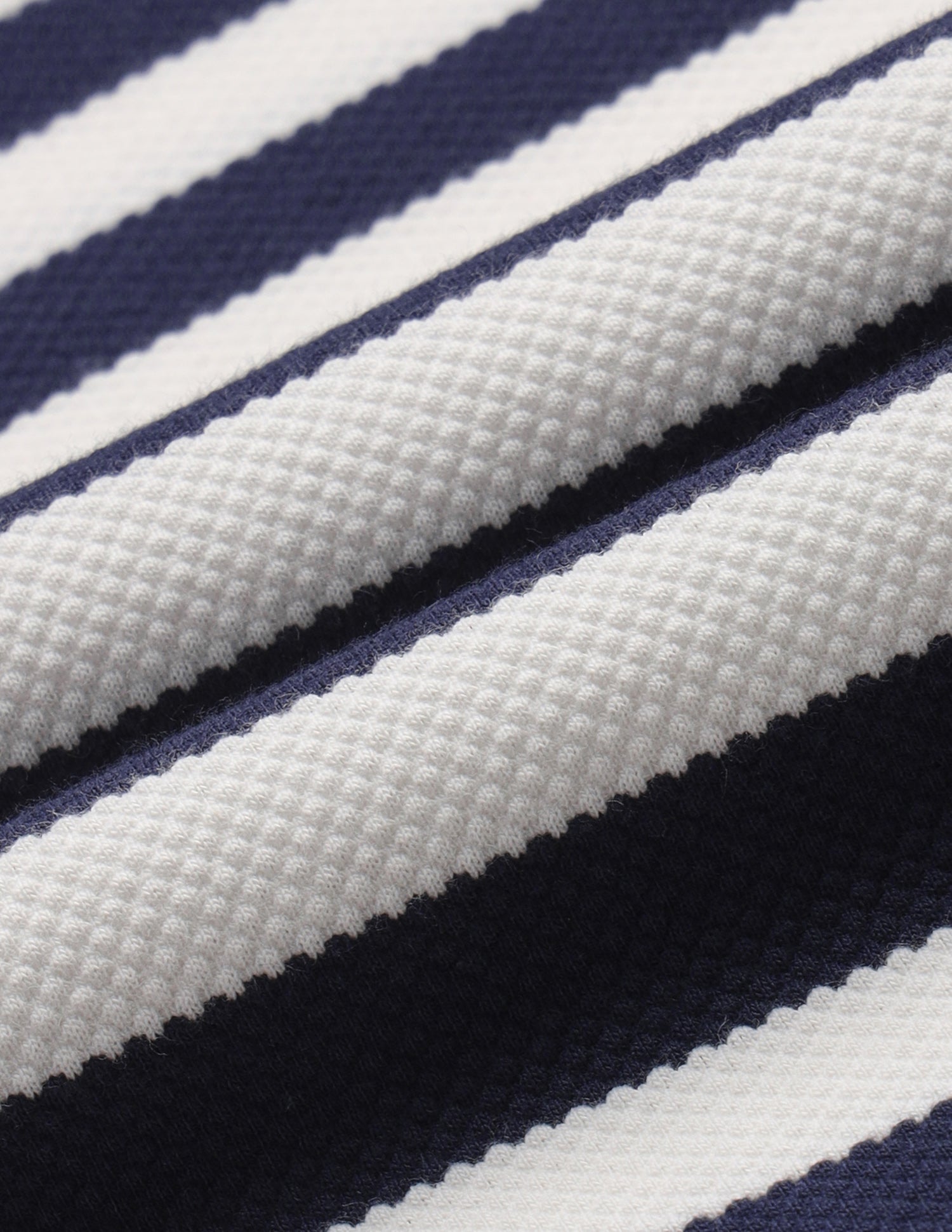 Horizontal Striped Slim Fit Polo Shirt Blue - U.S. Polo Assn. India | Large