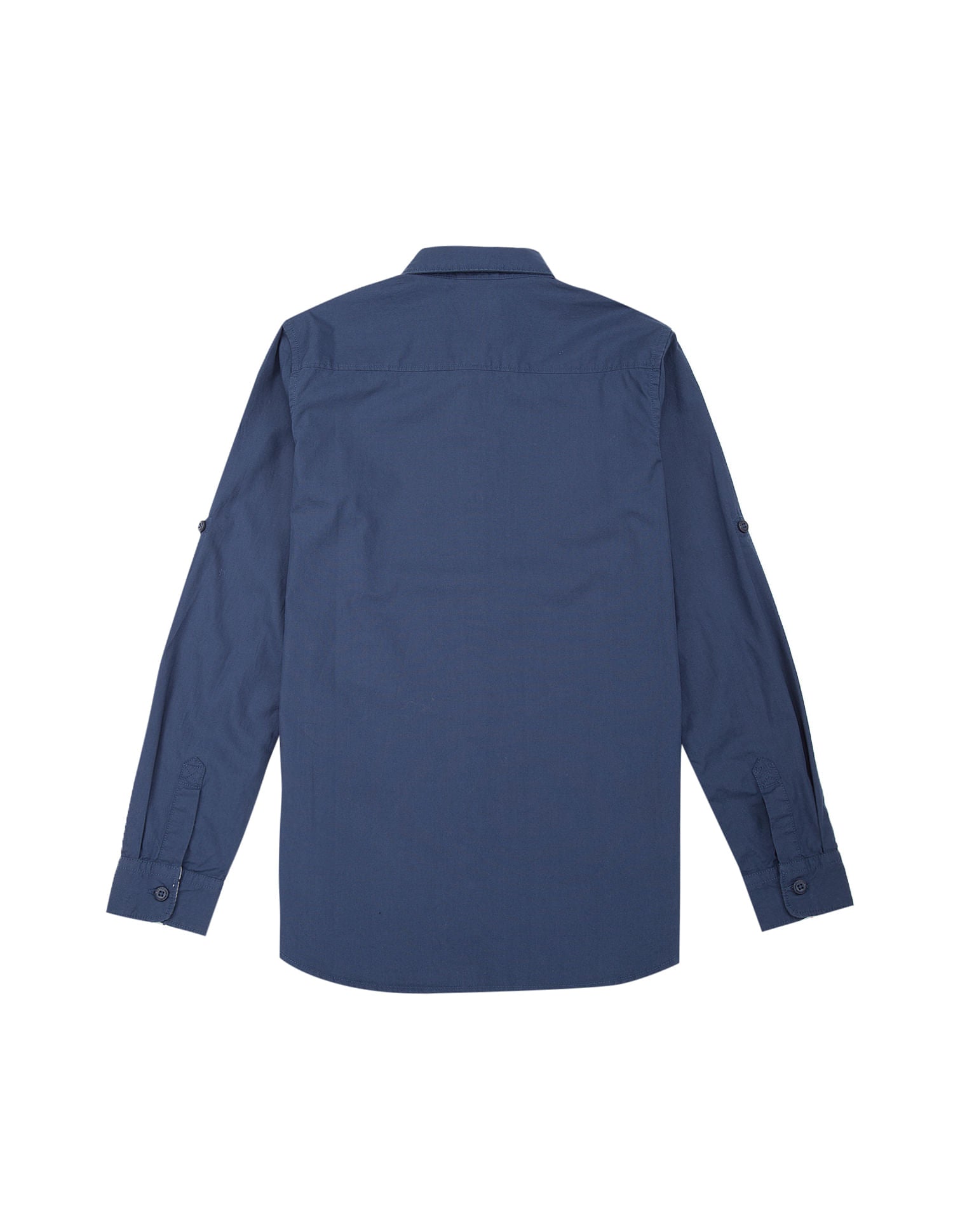 Boys Button Down Regular Fit Shirt Navy - U.S. POLO ASSN. | Large