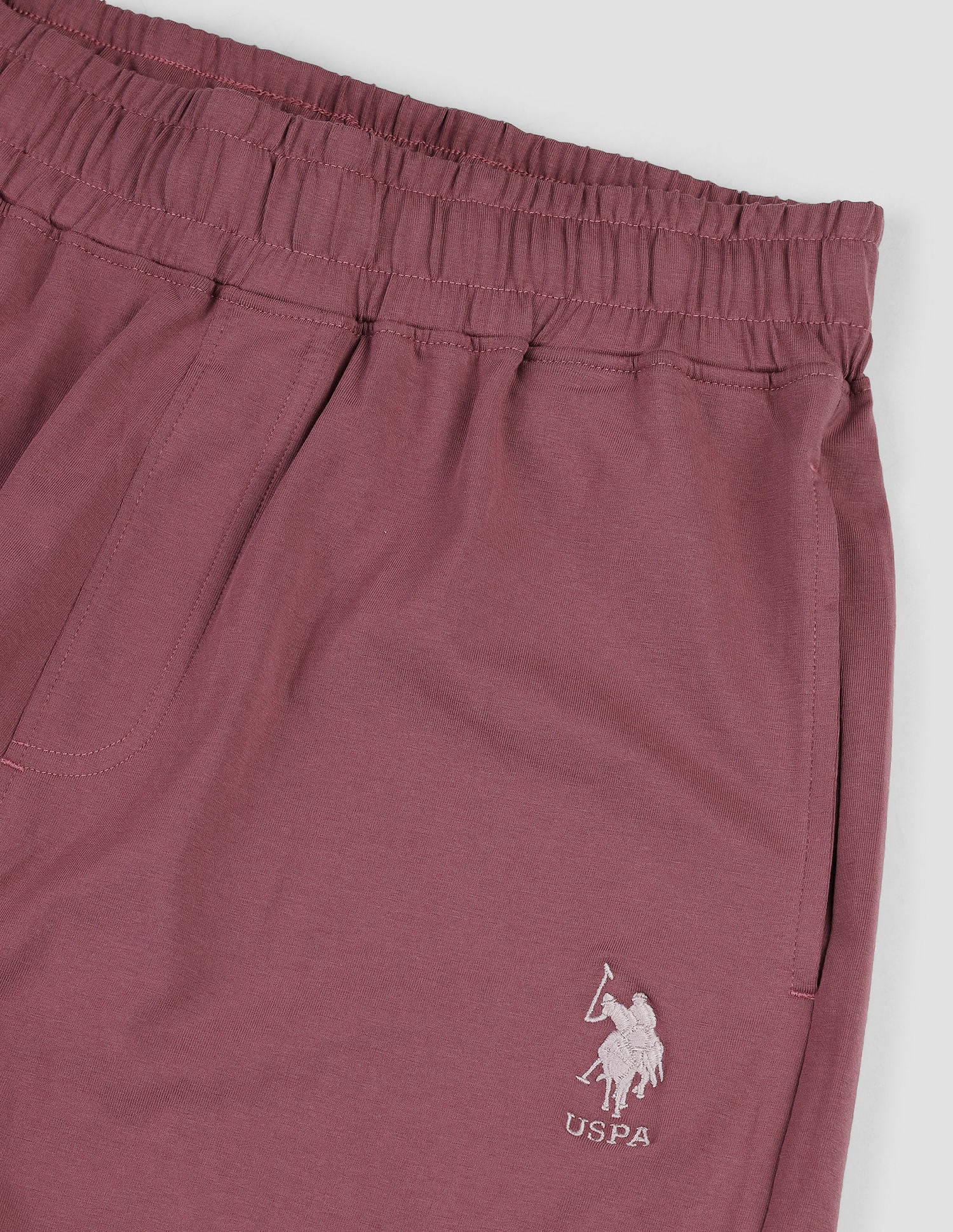 Cotton Stretch OELP1 Lounge Pants - Pack Of 1 Deep Pink - U.S. POLO ASSN. | Large