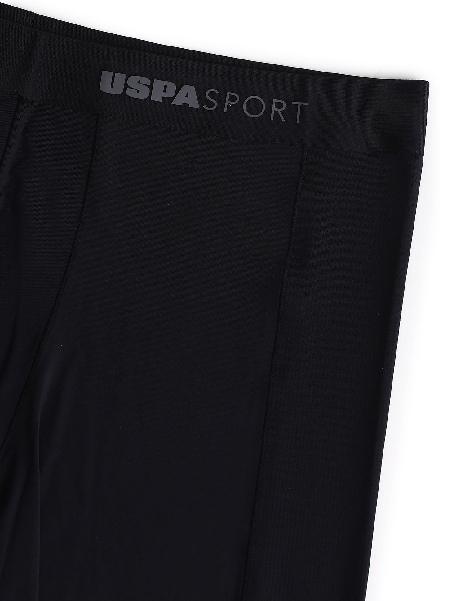 Micro Fibre Seamless Long Trunk Black - U.S. POLO ASSN. | Large