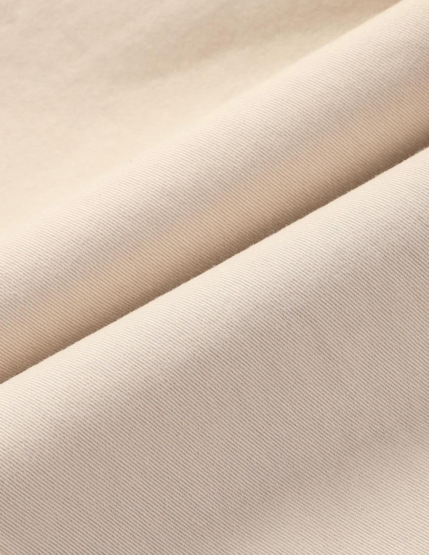 Austin Slim Fit Twill Trousers Beige - U.S. Polo Assn. India | Large