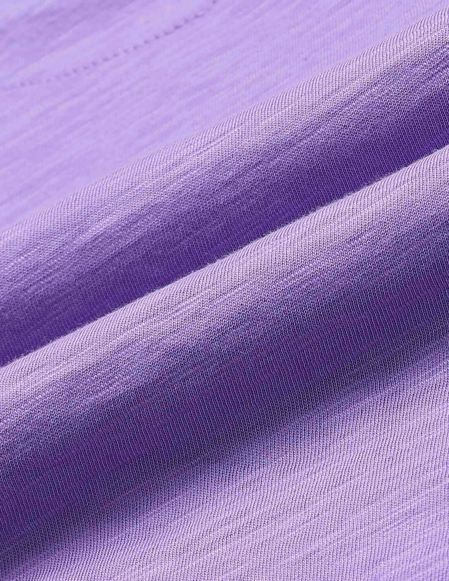 Boys Graphic Printed Regular Fit T-Shirt Light Purple - U.S. POLO ASSN. | Large