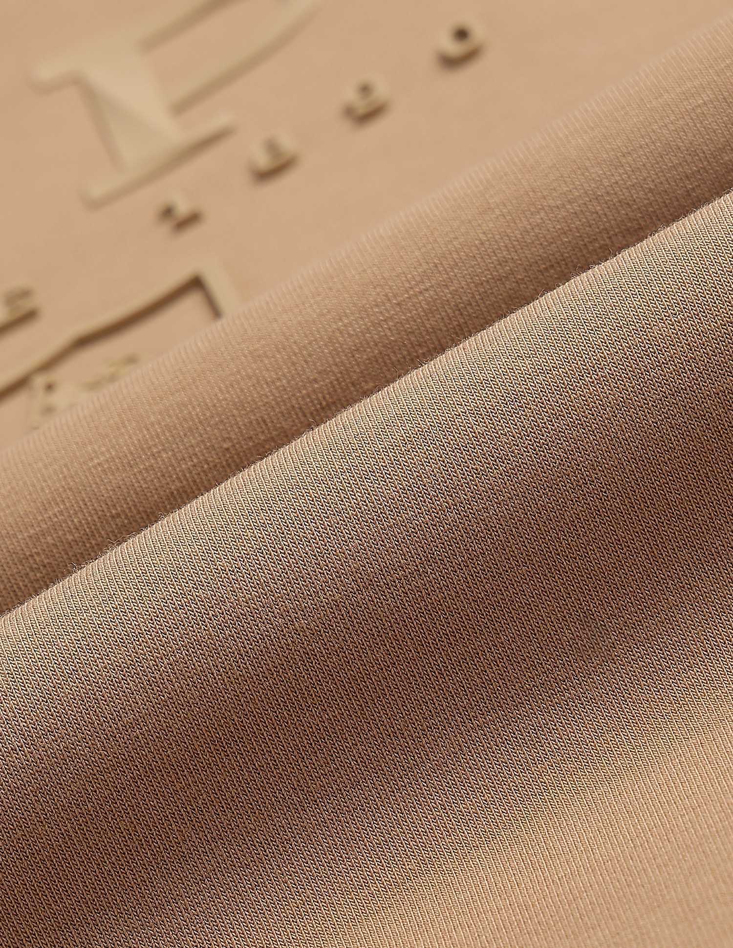 Brand Embossed Regular Fit Sweatshirt Brown - U.S. POLO ASSN. | Large