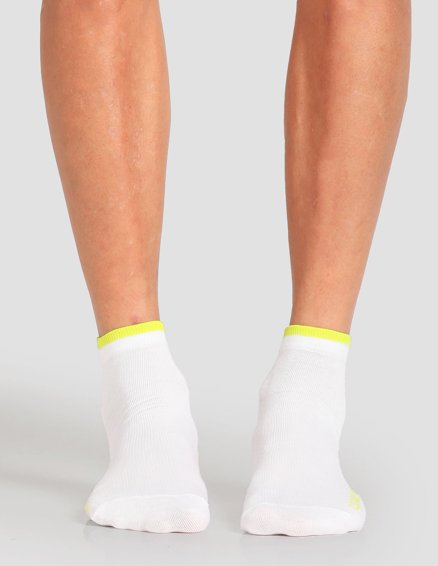 Ankle Length Stretch ES003 Socks - Pack Of 3 White - U.S. POLO ASSN. | Large